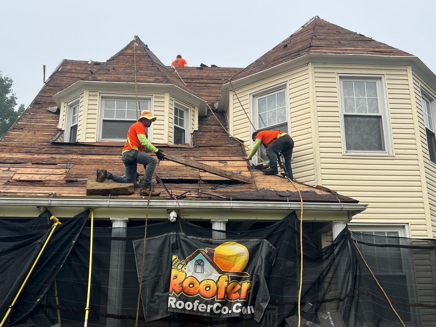 Residential Roofing Installation using Performance Shingles by Mr. Roofer