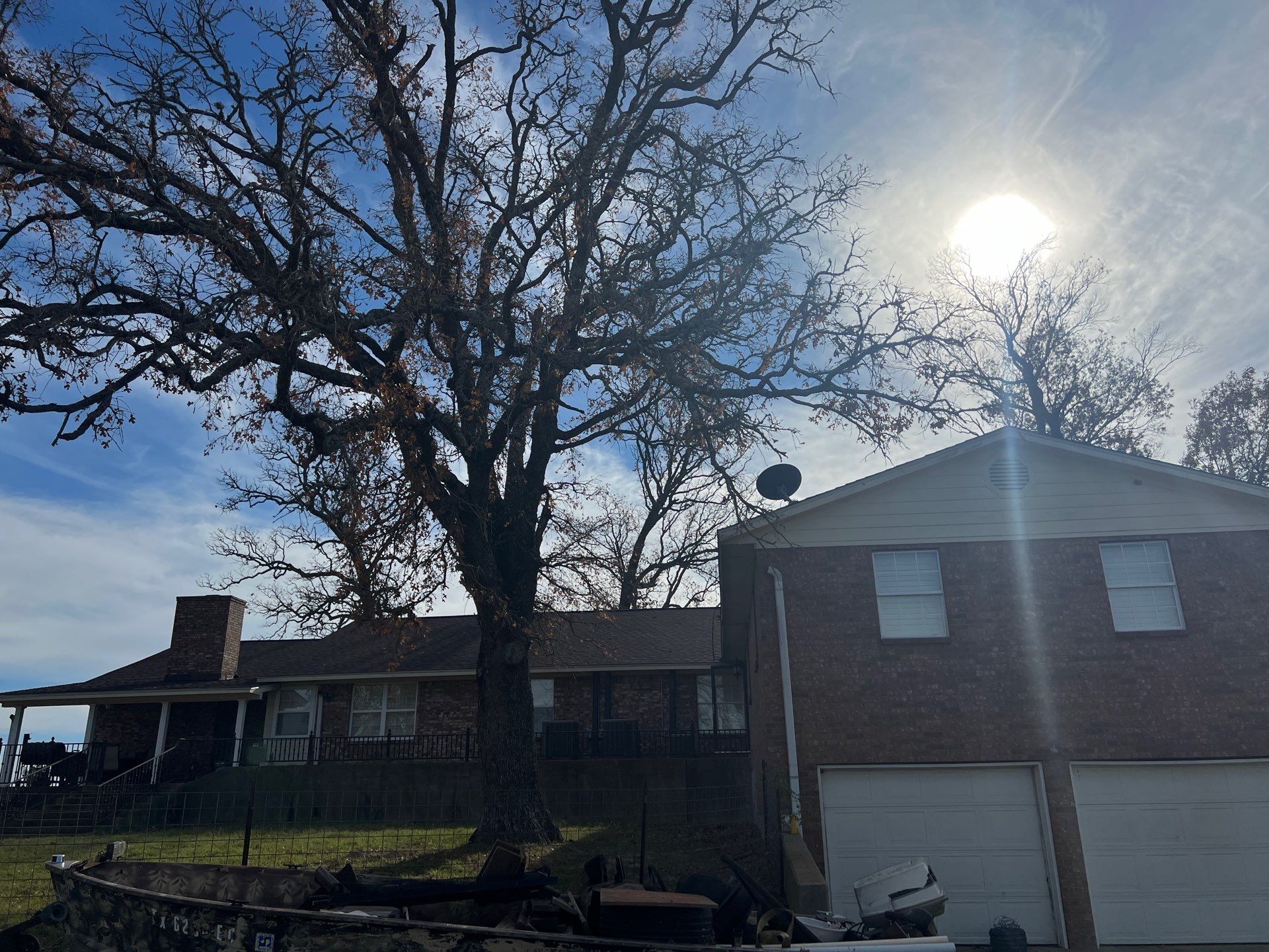 Project in Grand Saline by Rhino Roofing and General Contracting, LLC