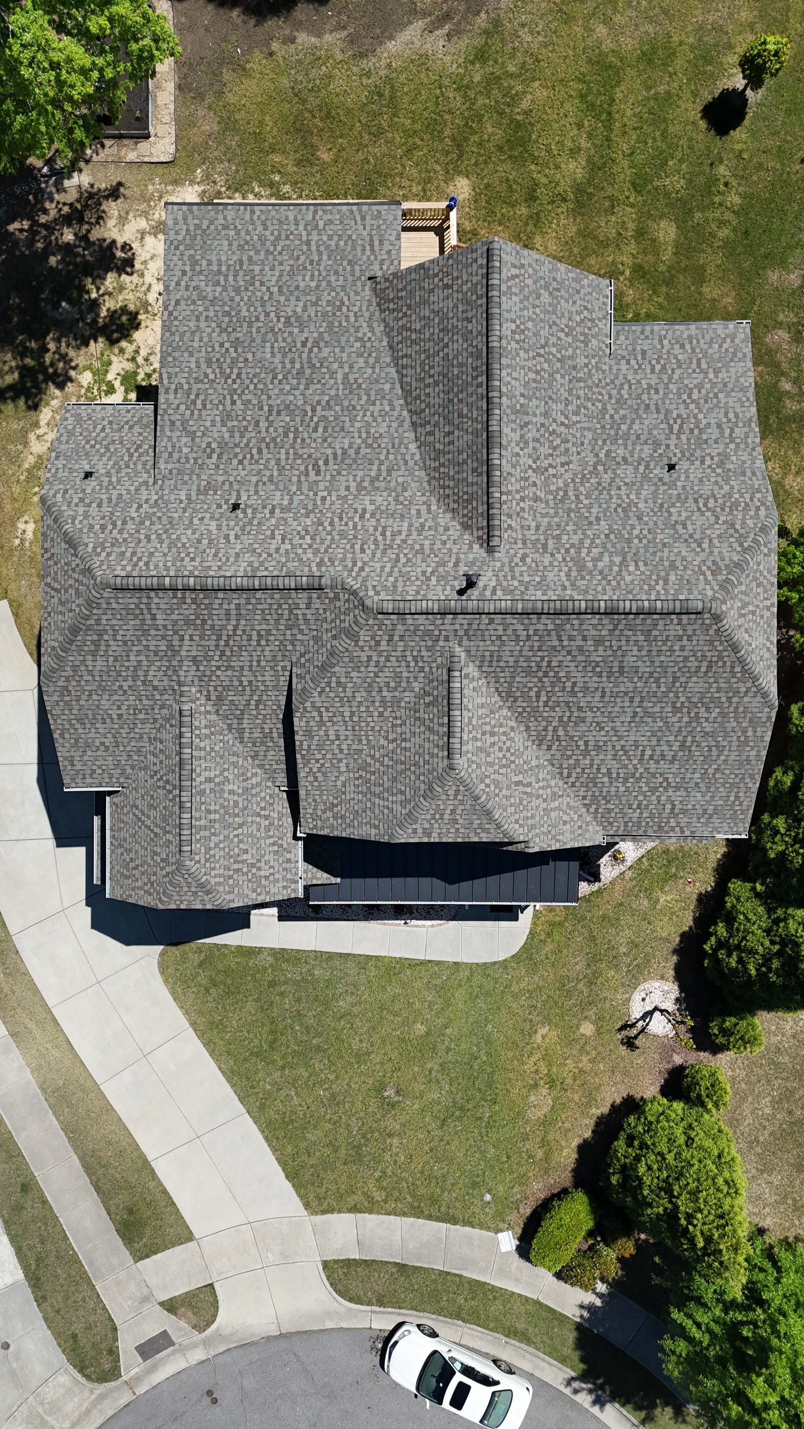 Roof Replacement - Certainteed Landmark Pro Weathered Wood  by Pro Performance Roofing