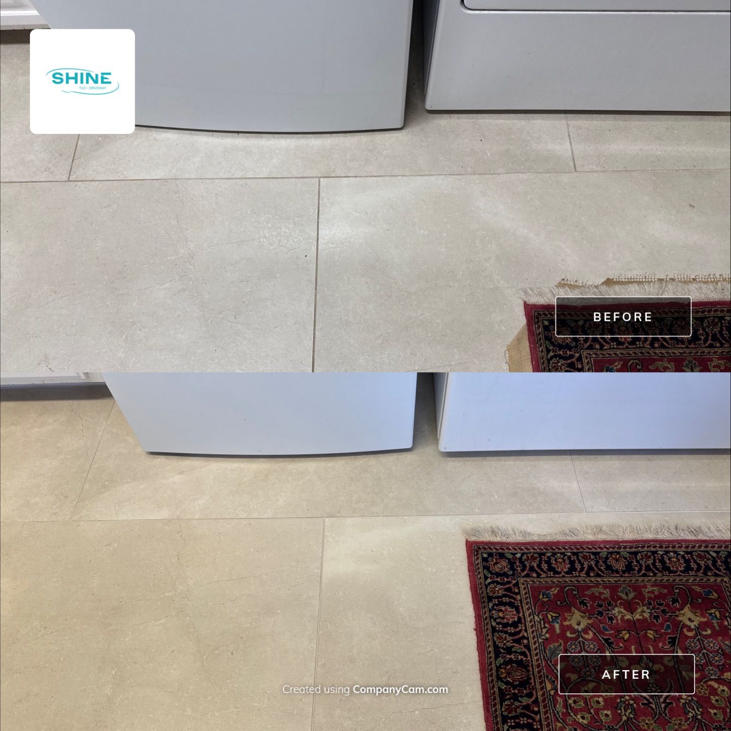 Project in Hill Country Boerne by SHINE Tile and Grout Cleaning