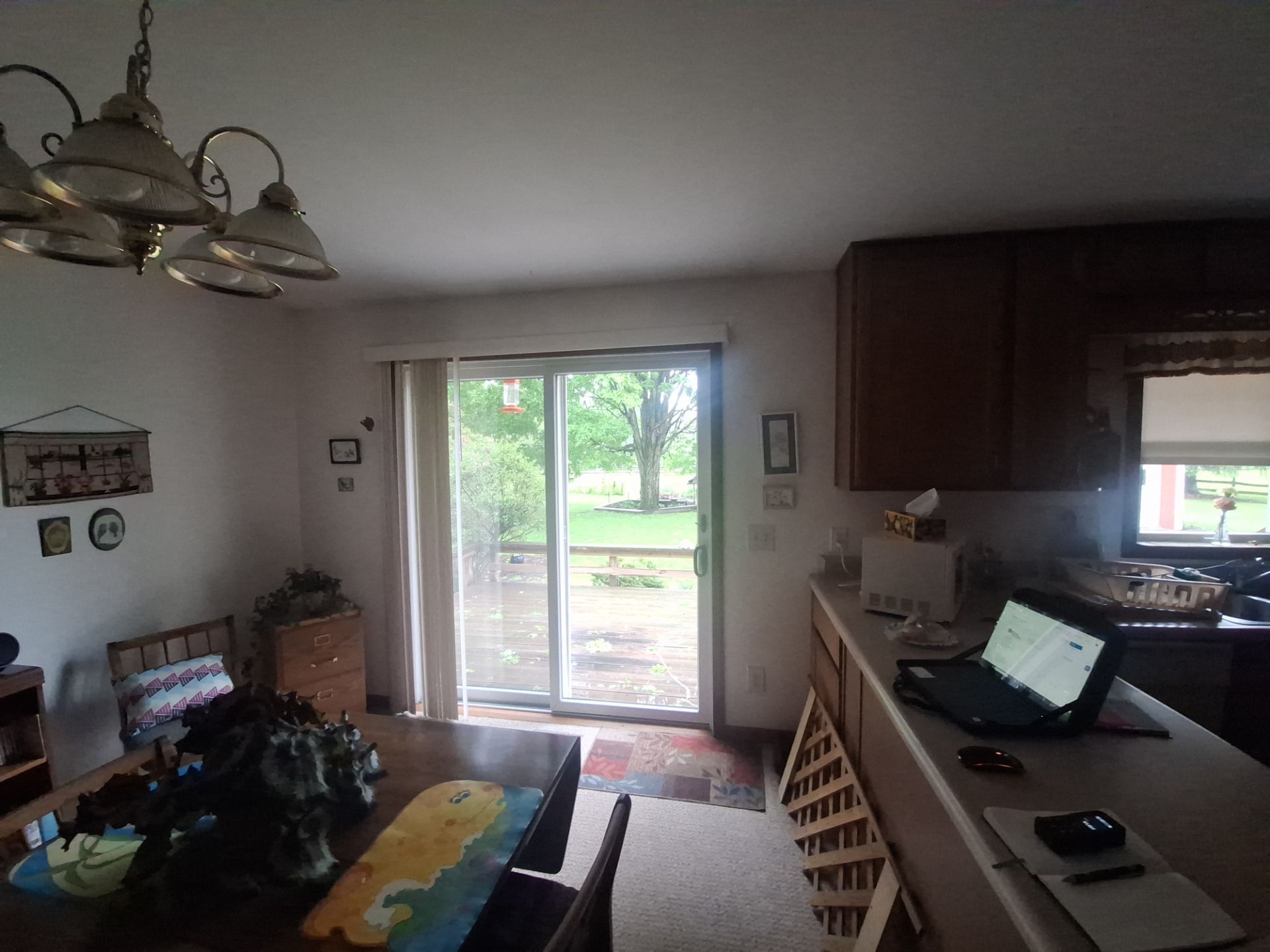 Interior Ceiling Repainting in Fremont Michigan by Gordon Painting