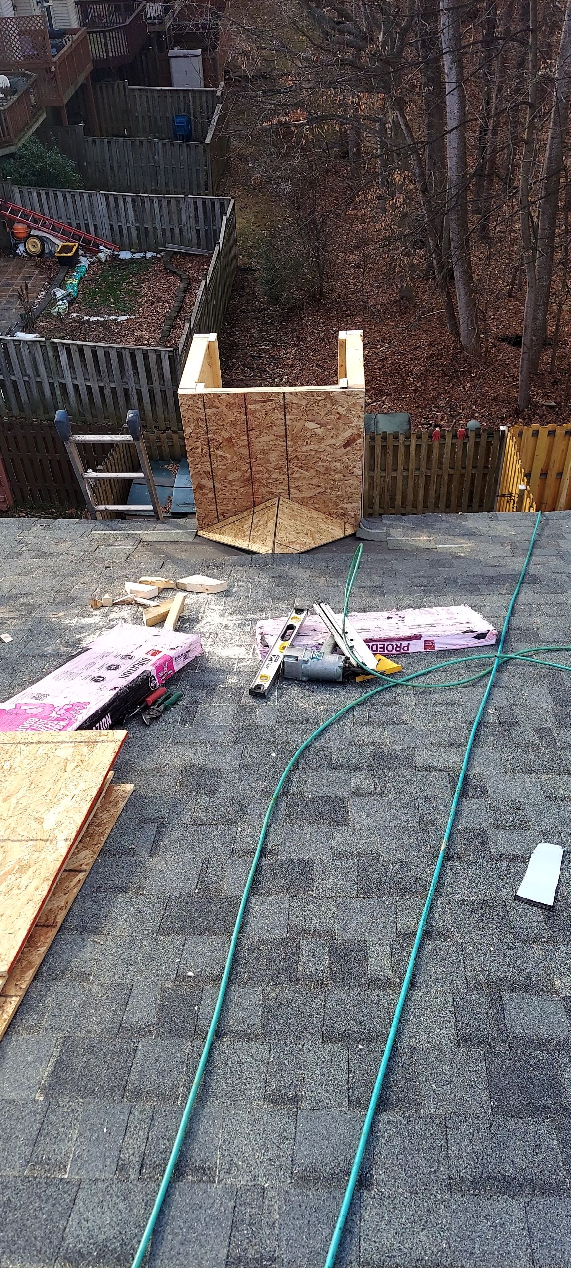 Siding and Chimn by Real1Construction