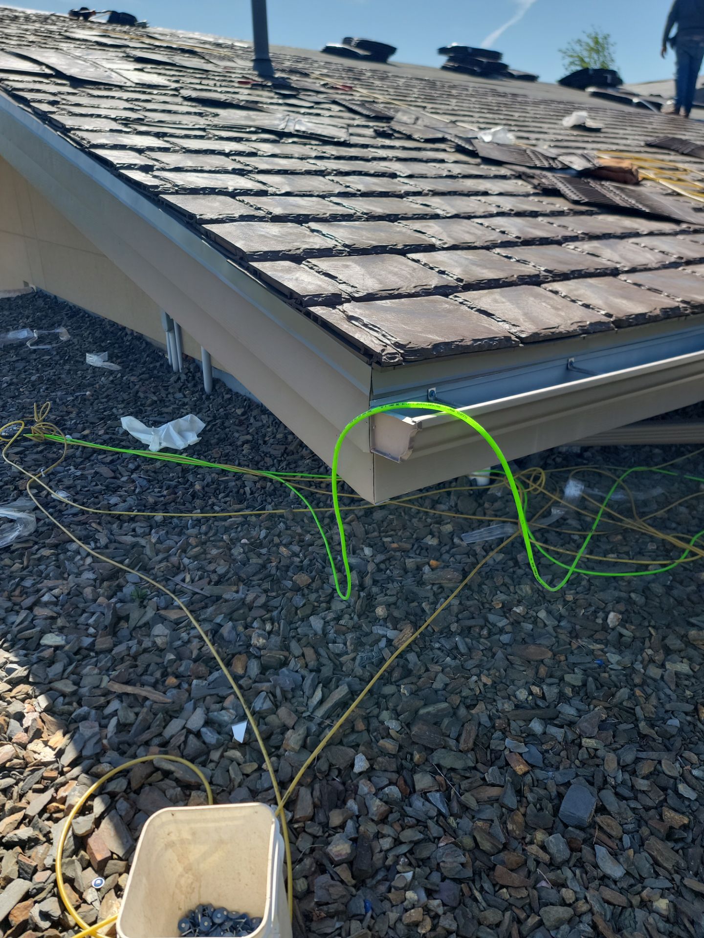 The unstoppable Euroshield. by Weather-Tite Exteriors LLC
