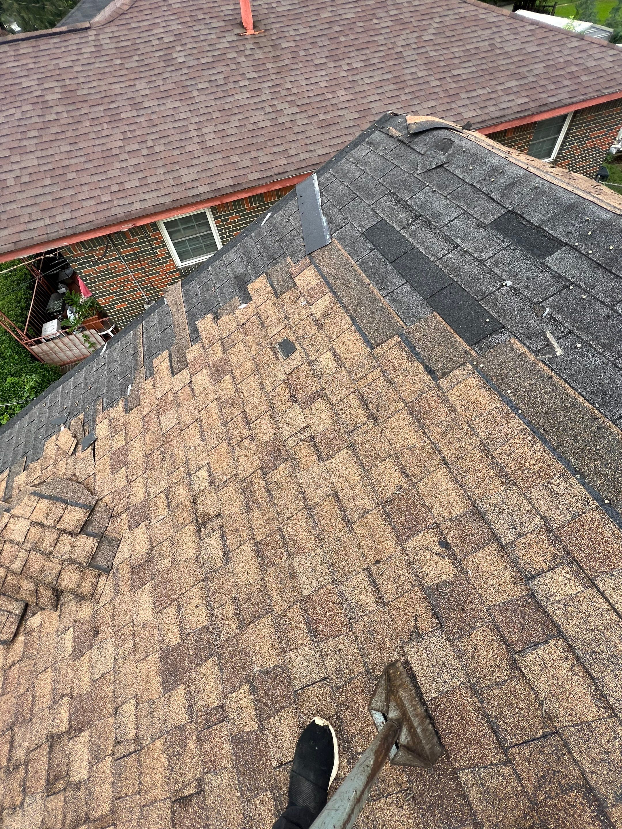 Residential Roofing Installation using 26 Gauge Metal by The Roofing Dudes