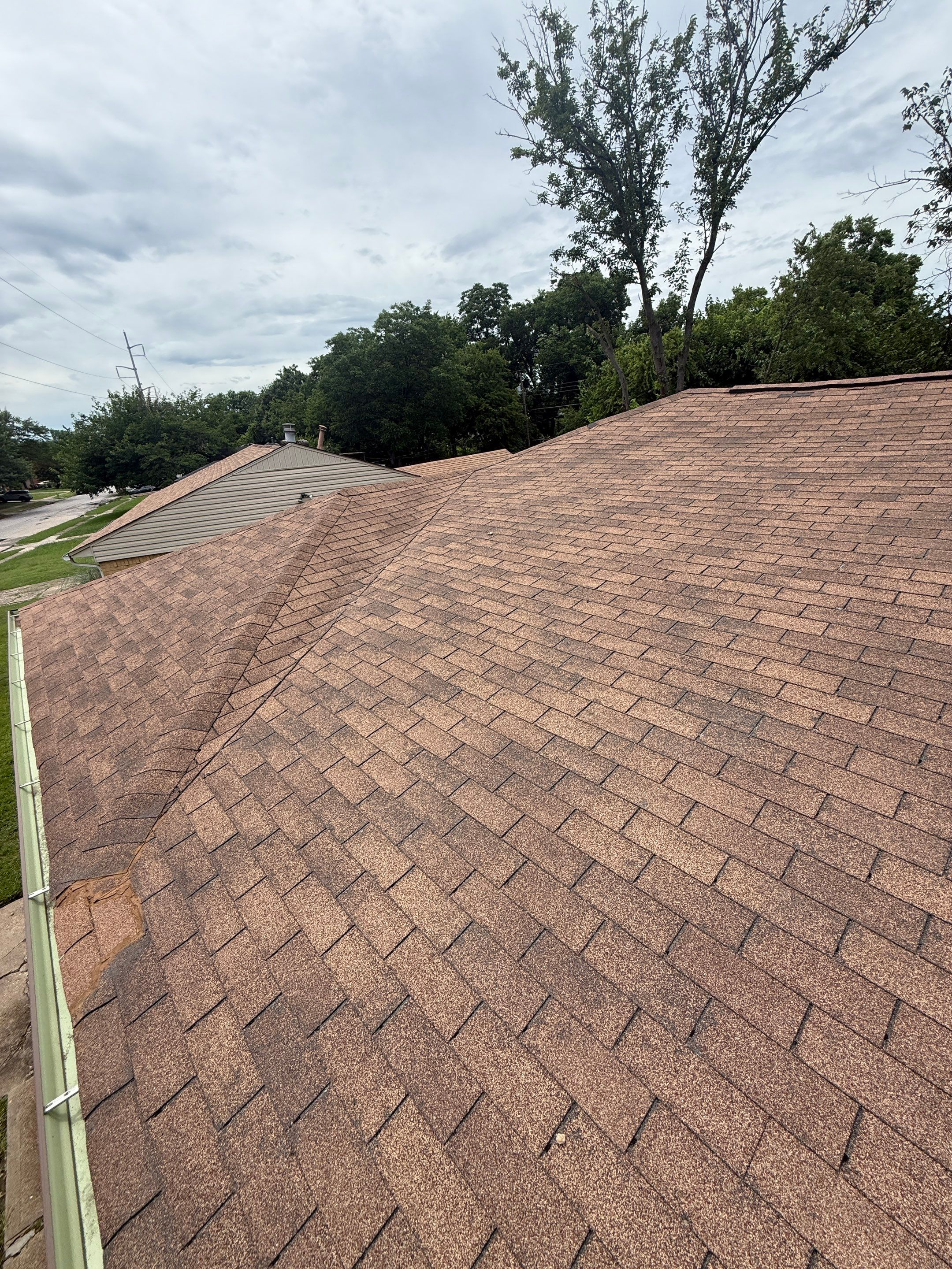 GAF natural Shadow - Weathered Wood by Top Sun Roofing