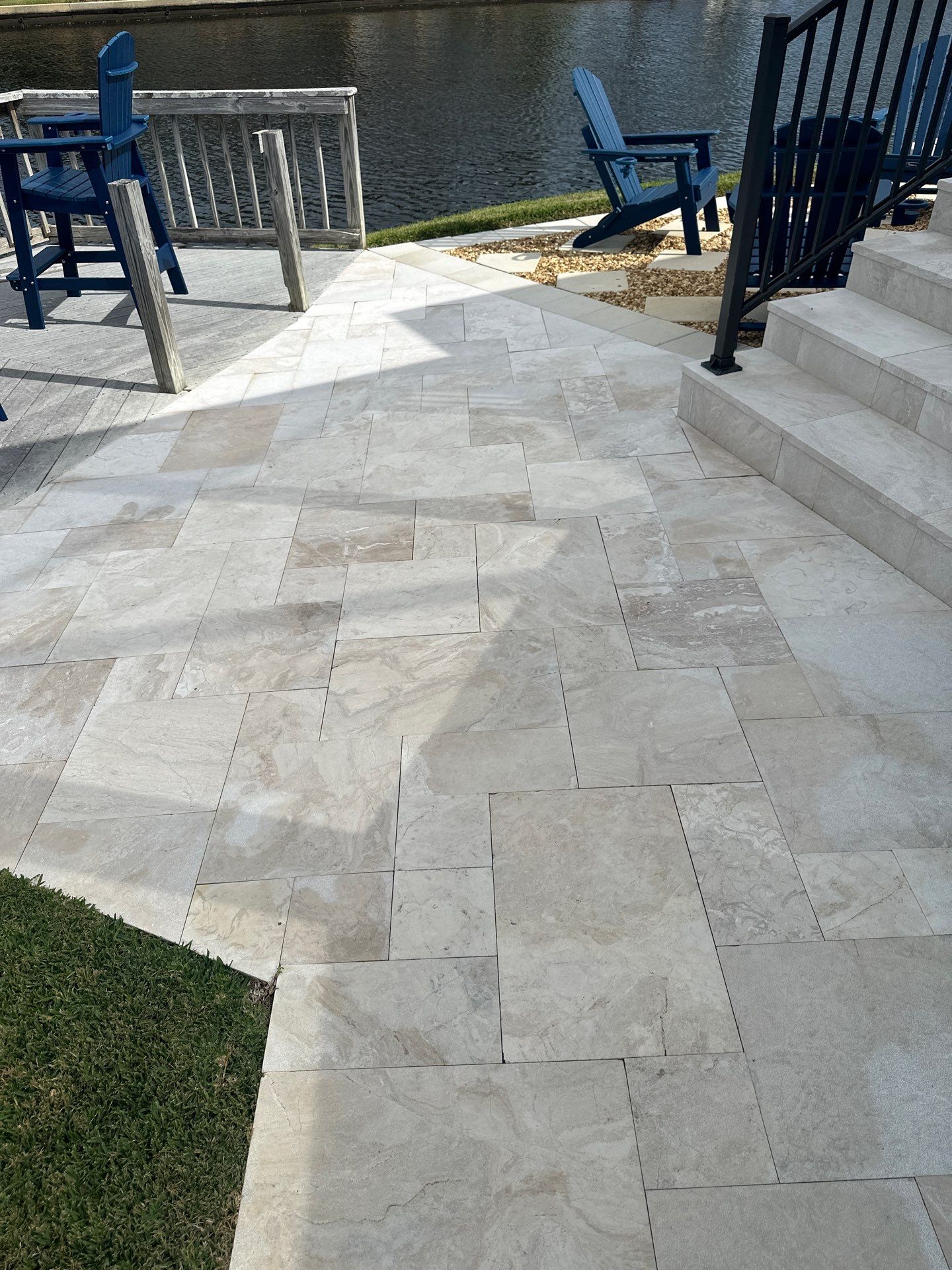 Pool Deck using Concrete Sealant by DuraSeal