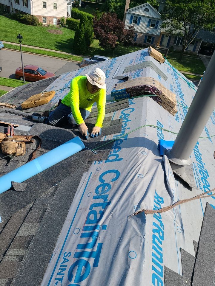 Alexandria: Multi-Trade Exterior Renovation by RM Banning, Inc.