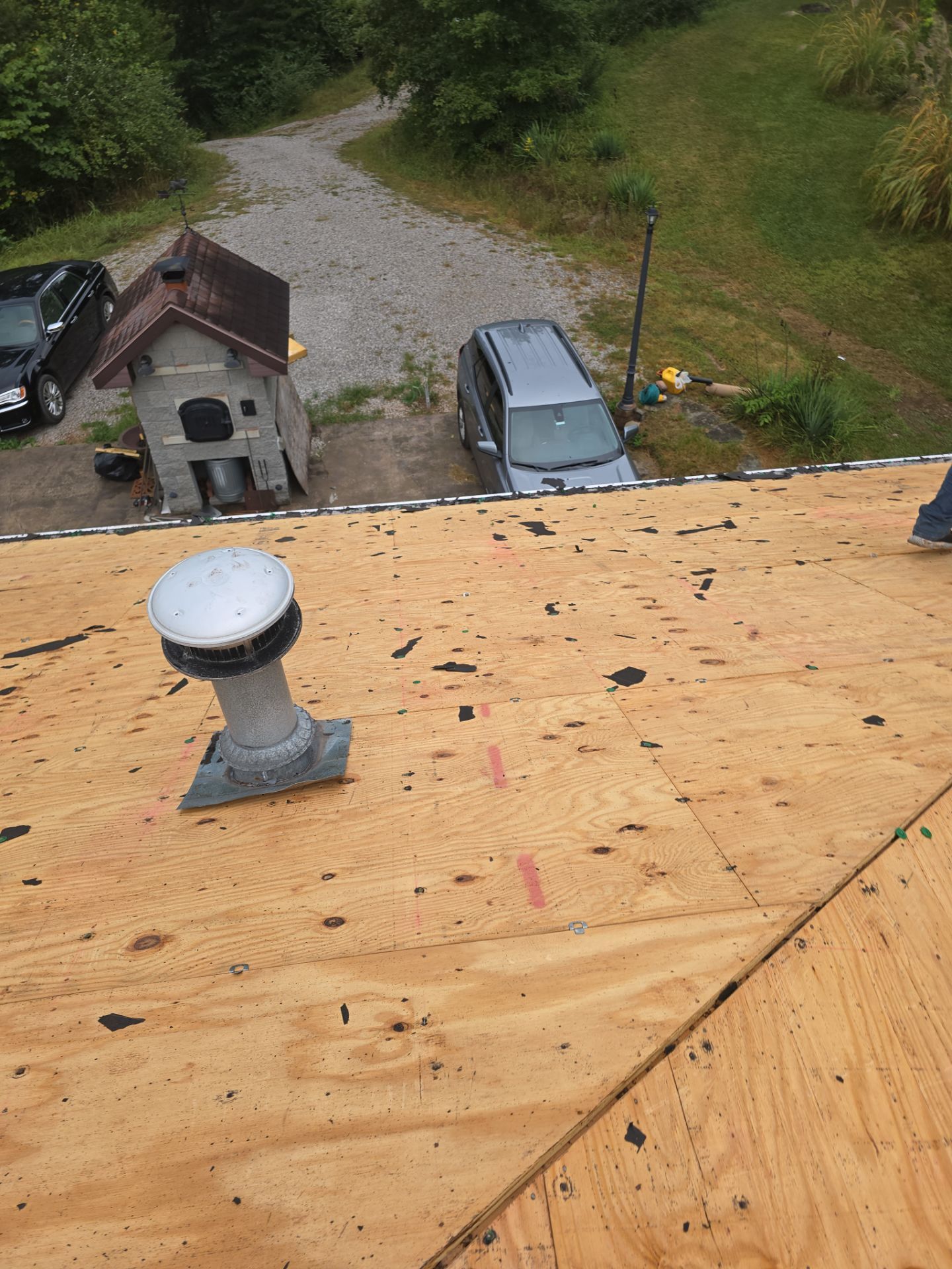 Residential Roofing Installation using Metal by Rainstoppers Roofing