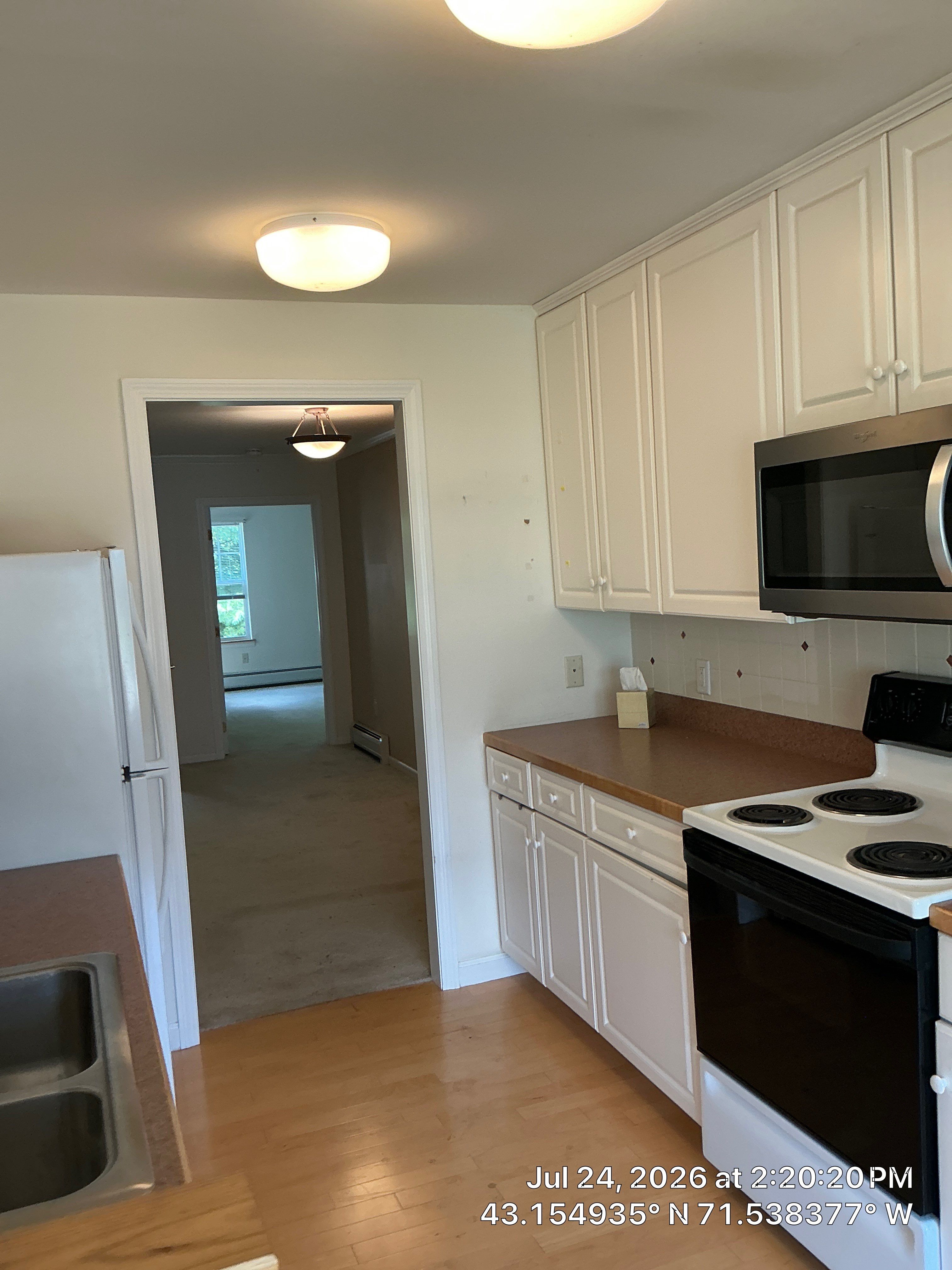 Interior Painting and Whole-Home Refresh with Accessibility Upgrades in Bow by The Persnickety Painters