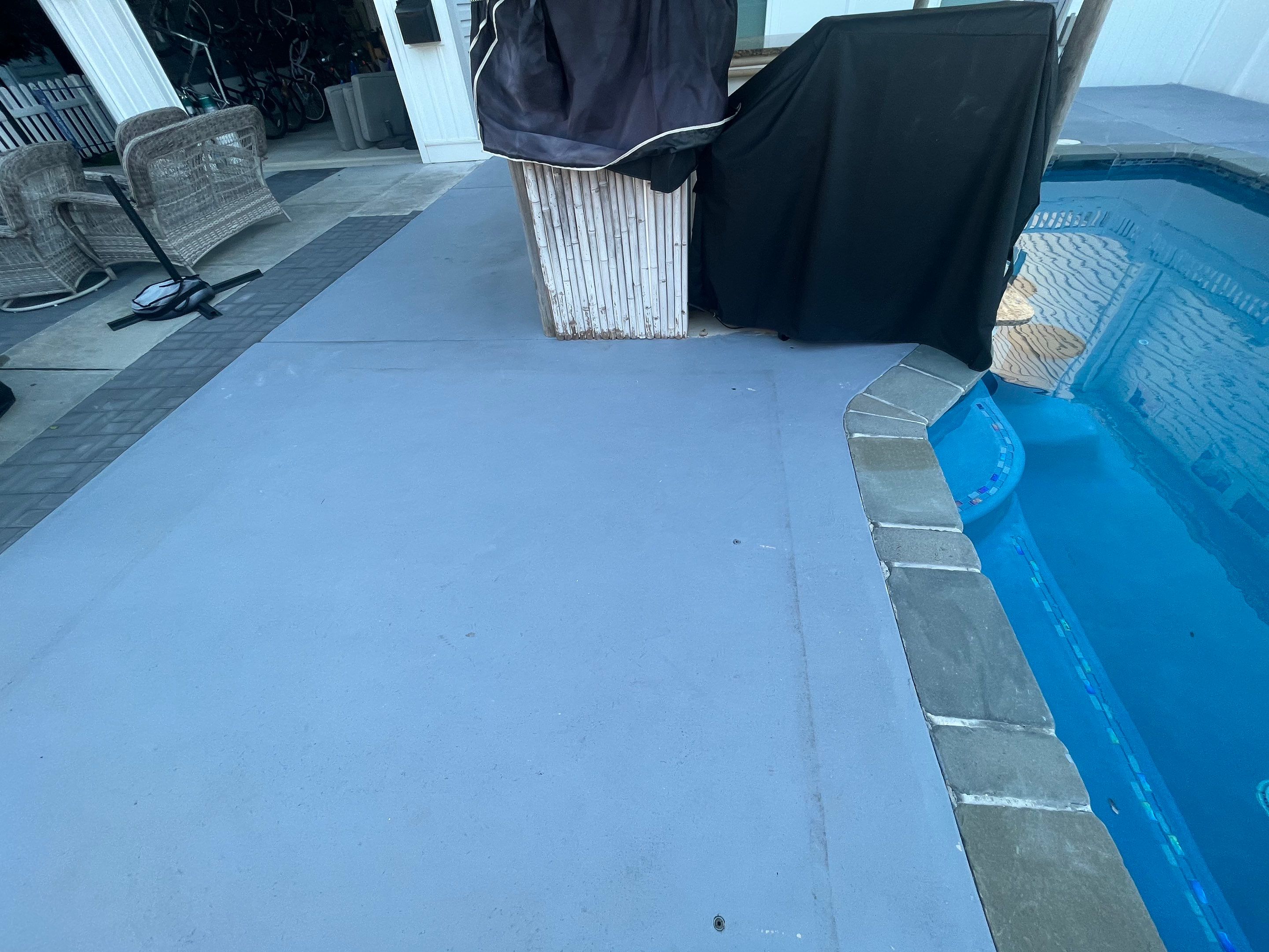 Pool Deck Restauration by Fresh Coat Works LLC
