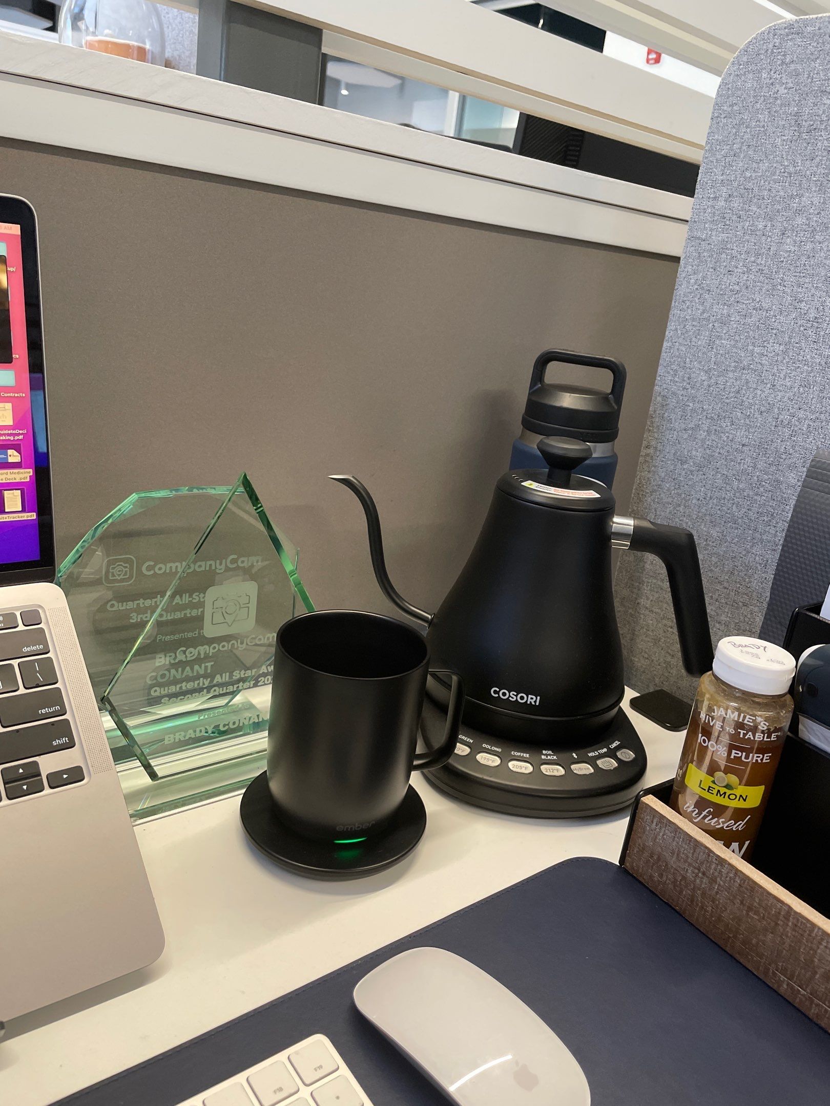 New Asphalt Pour by CompanyCam Sales Demo