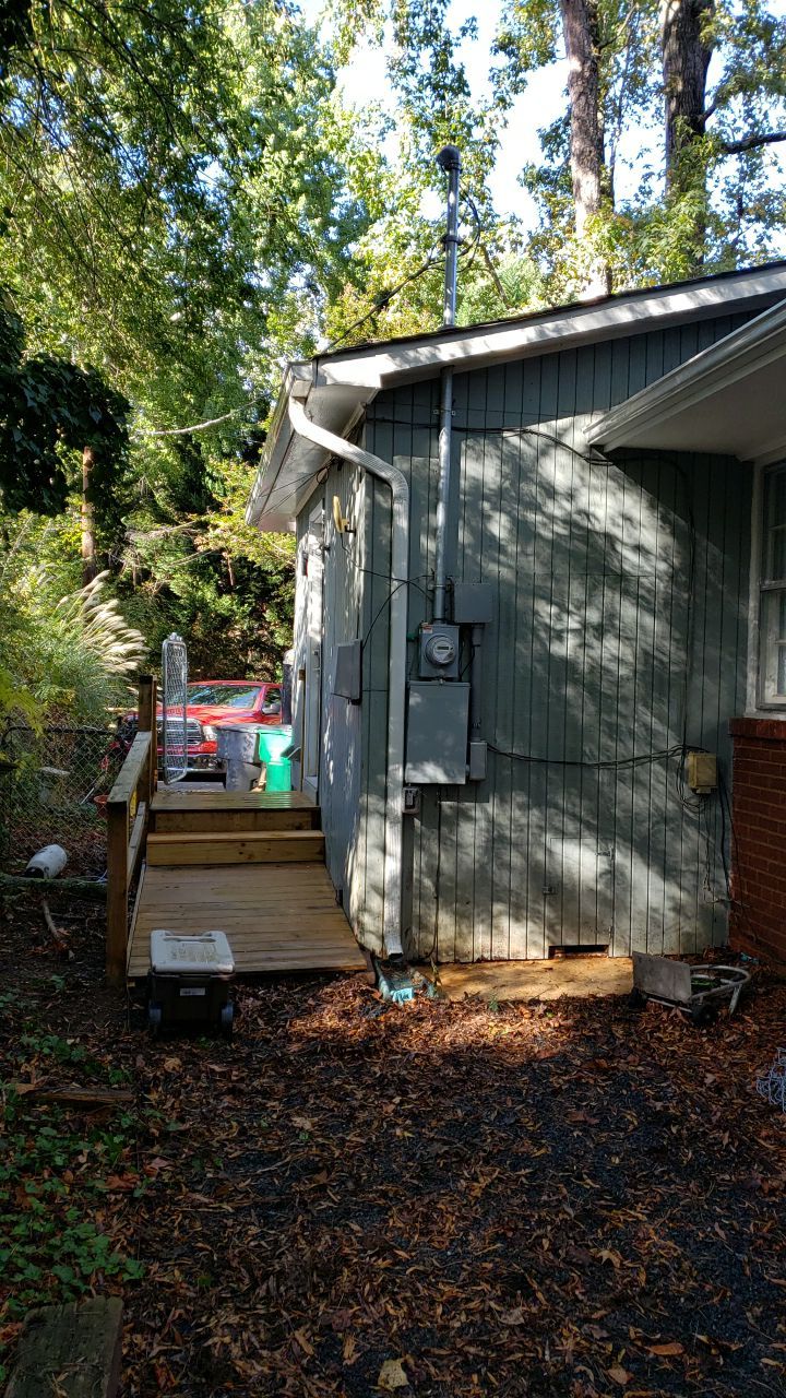 House Wash using cleaner by Power Wash Masters LLC