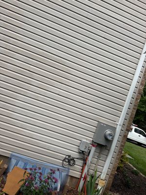 Window Cleaning in Hanover, NJ — Gallo Bros job photo
