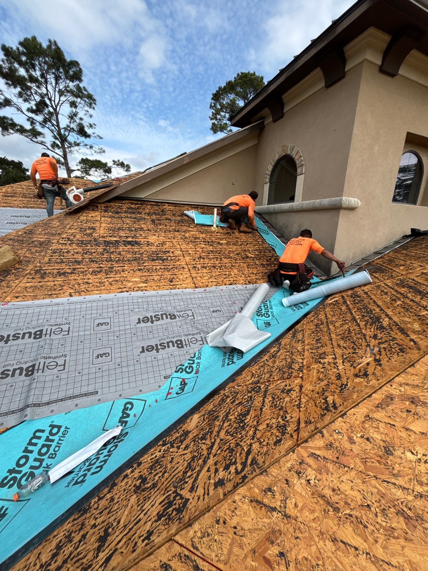 Roof Replacement in Spring TX by Roof Repair Company