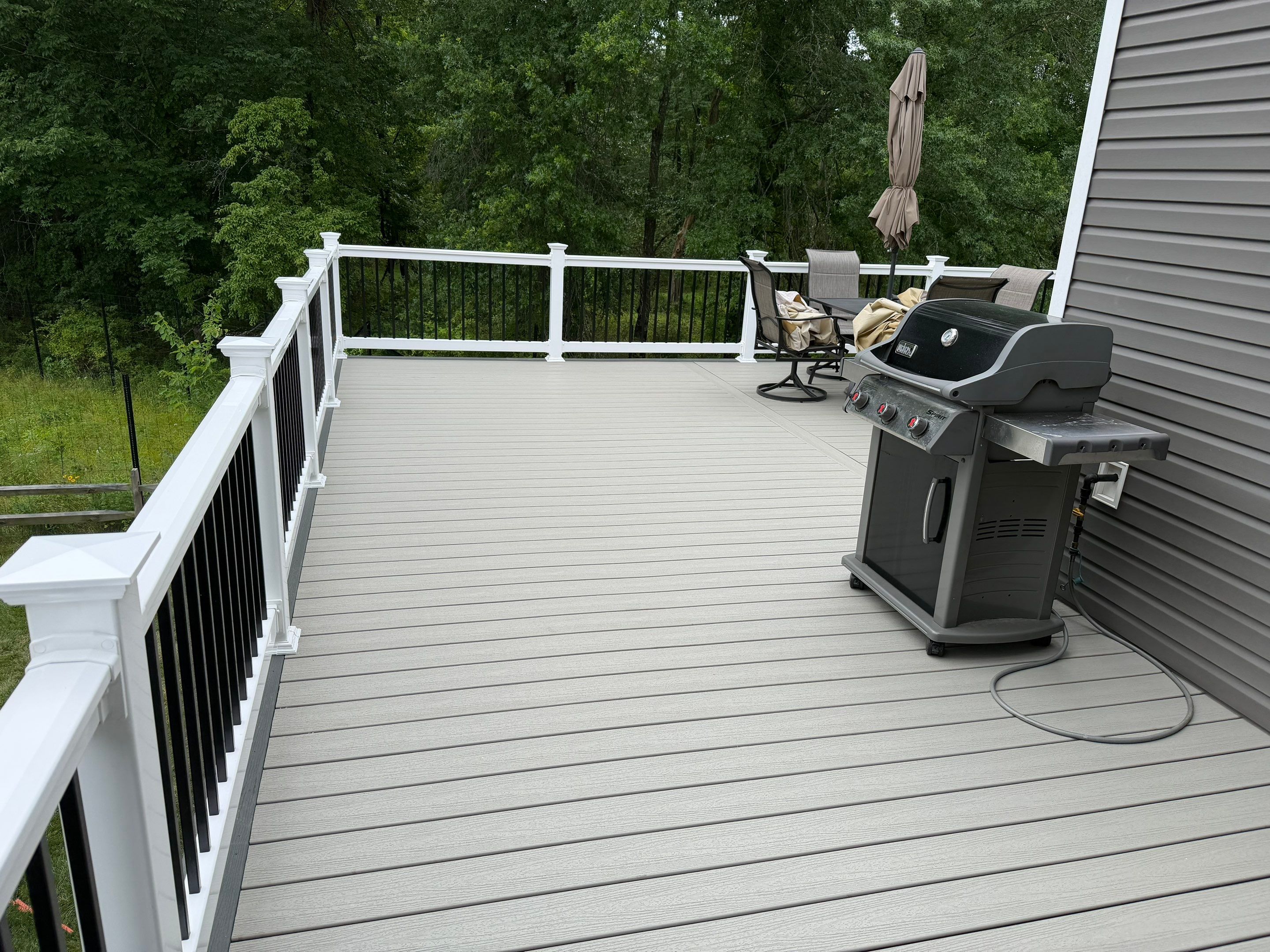 New Deck in Madison, New Jersey by deck guardian