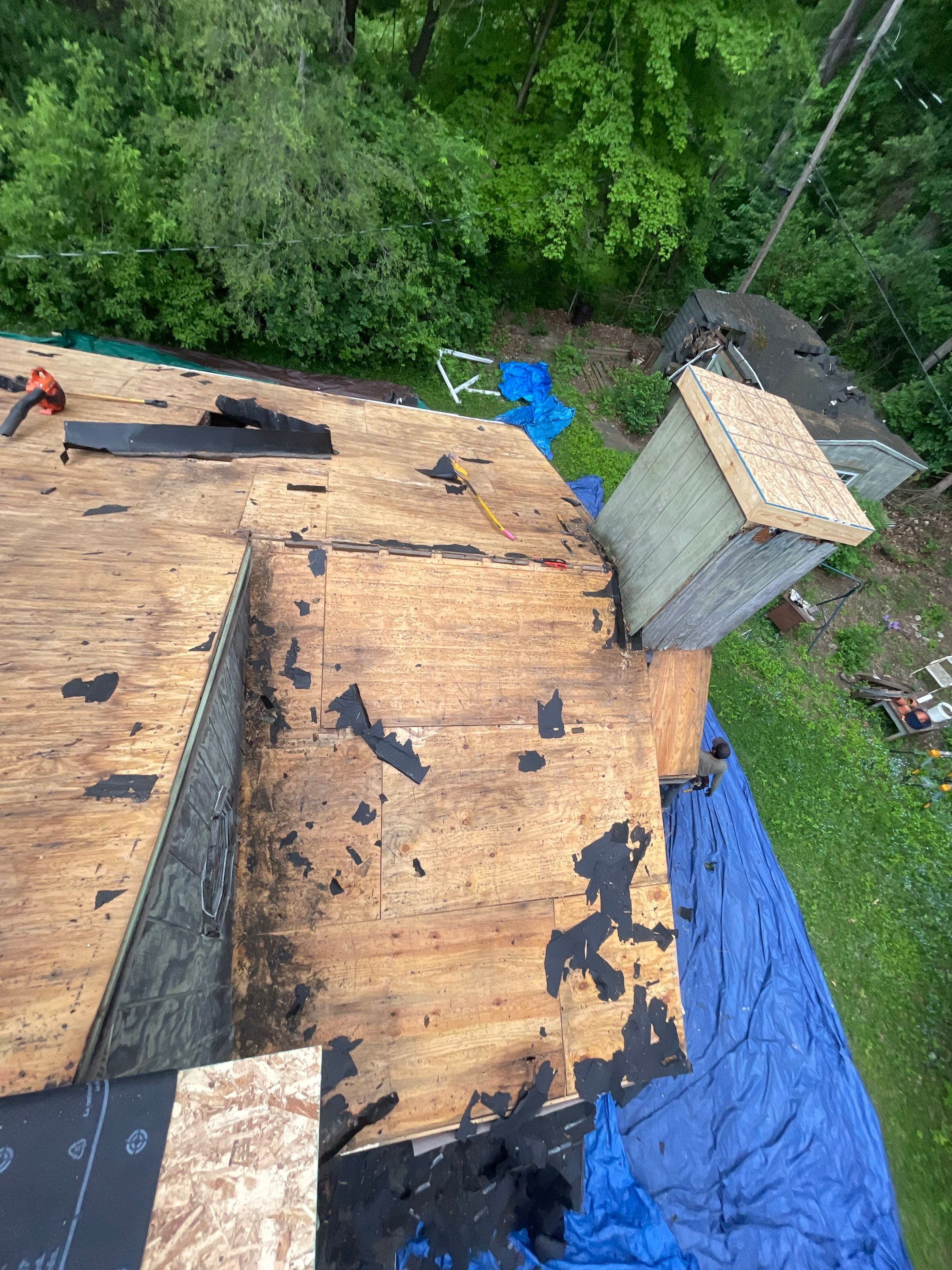 Roof Replacement using Owens Corning Duration by 180 Contractors