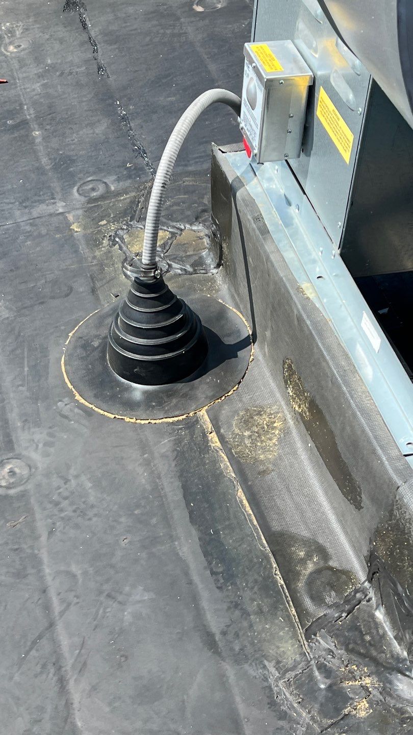 Cento Roof repair/Gutter installation  by Nitro Roofing and Construction