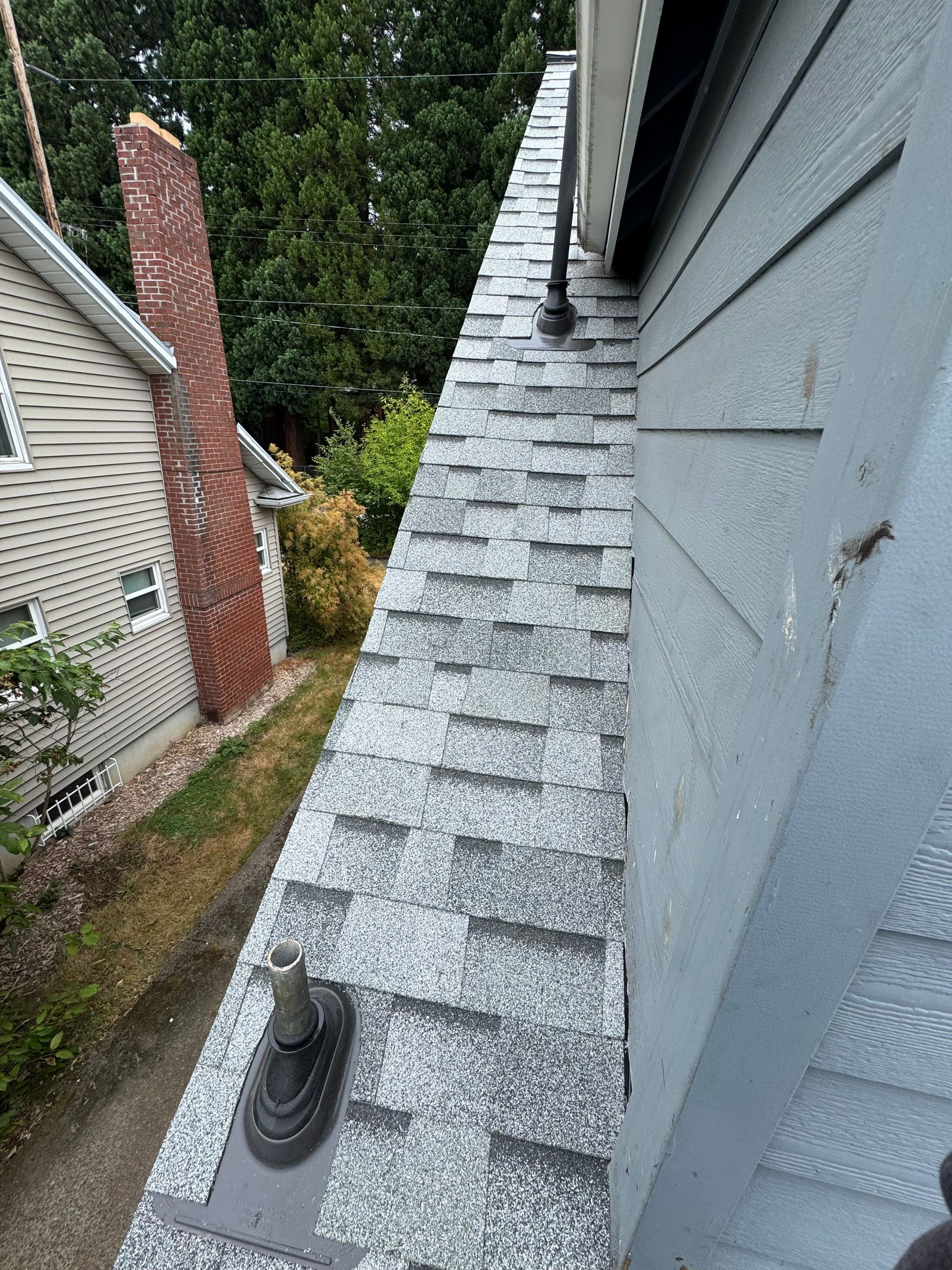 Project in Portland by Tom Leach Roofing