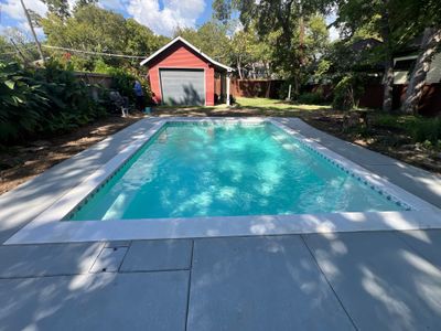 Classic Rectangular Pool Remodel