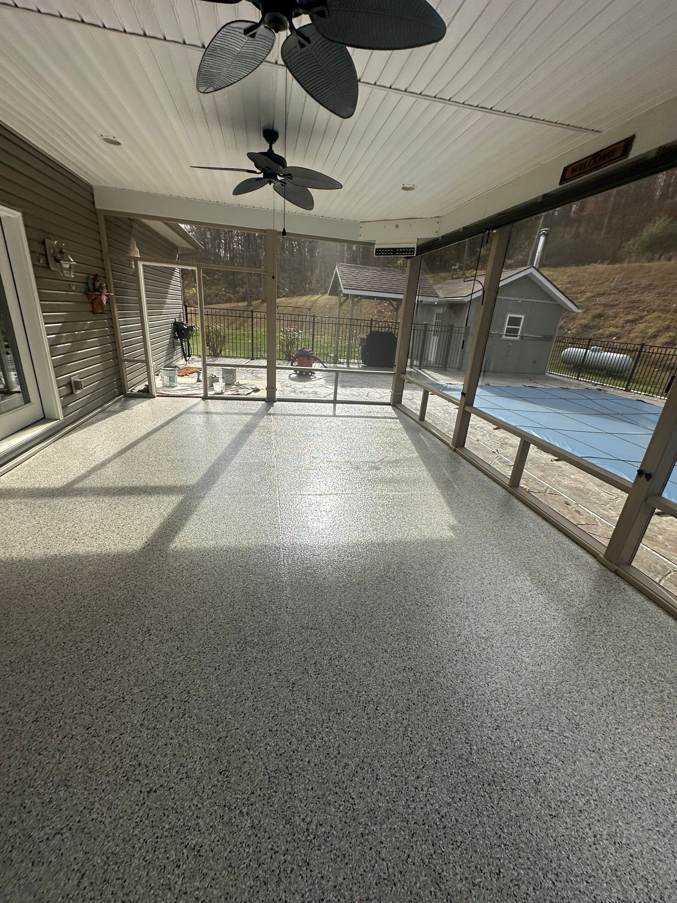 Buffalo Patio Project in Homer City by Floors in a Day, Inc