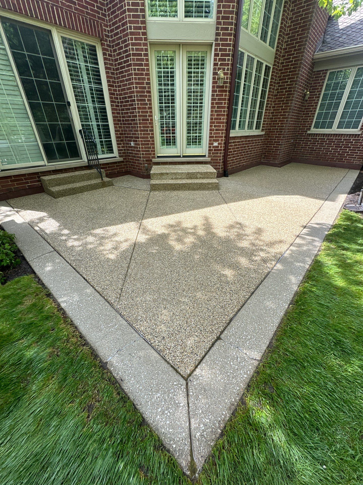 Aggregate Concrete Pressure Washing by Northern Power Washing LLC.