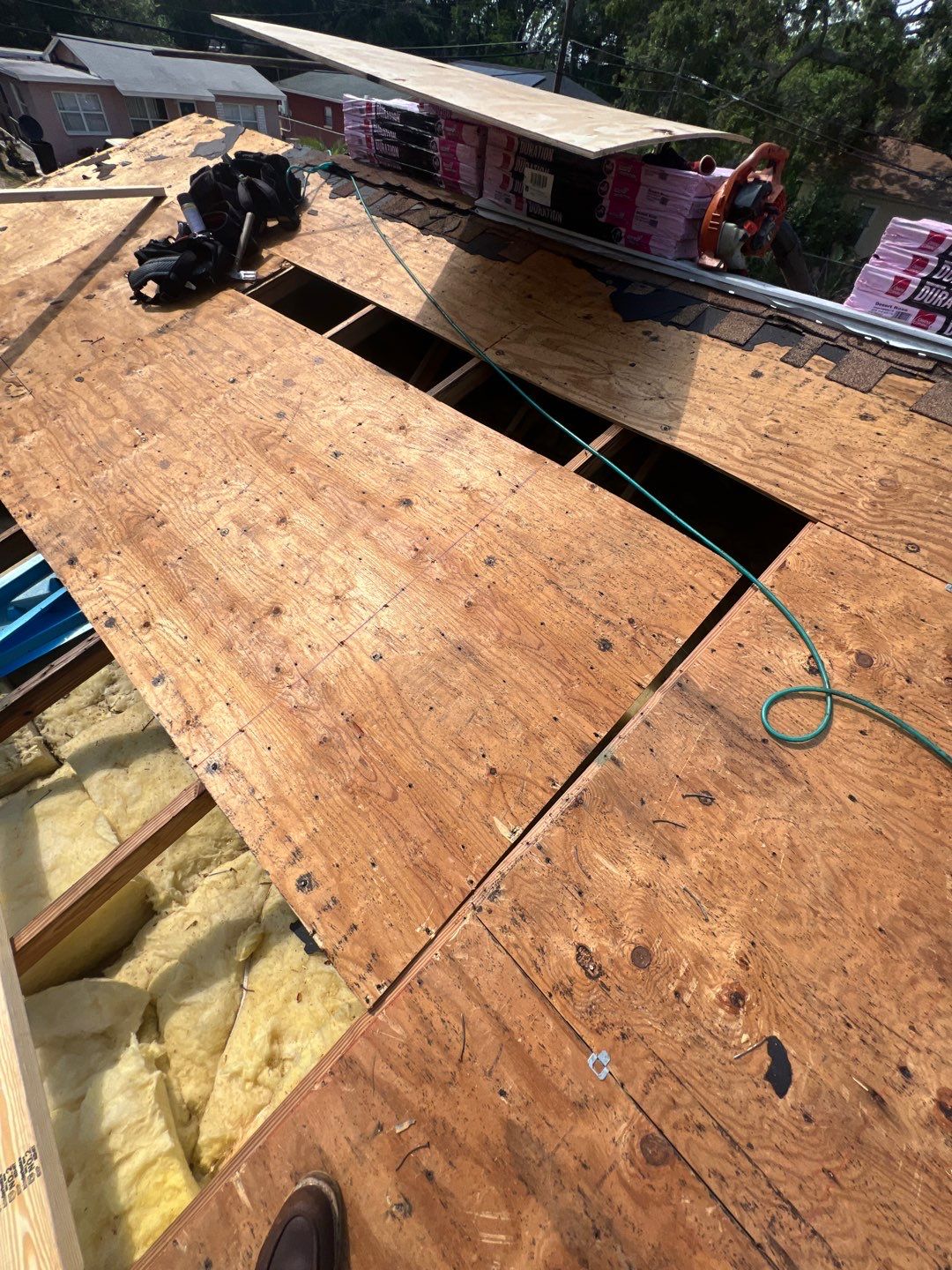 Project in St. Petersburg 33712 by Mitchell Roofing Company LLC 