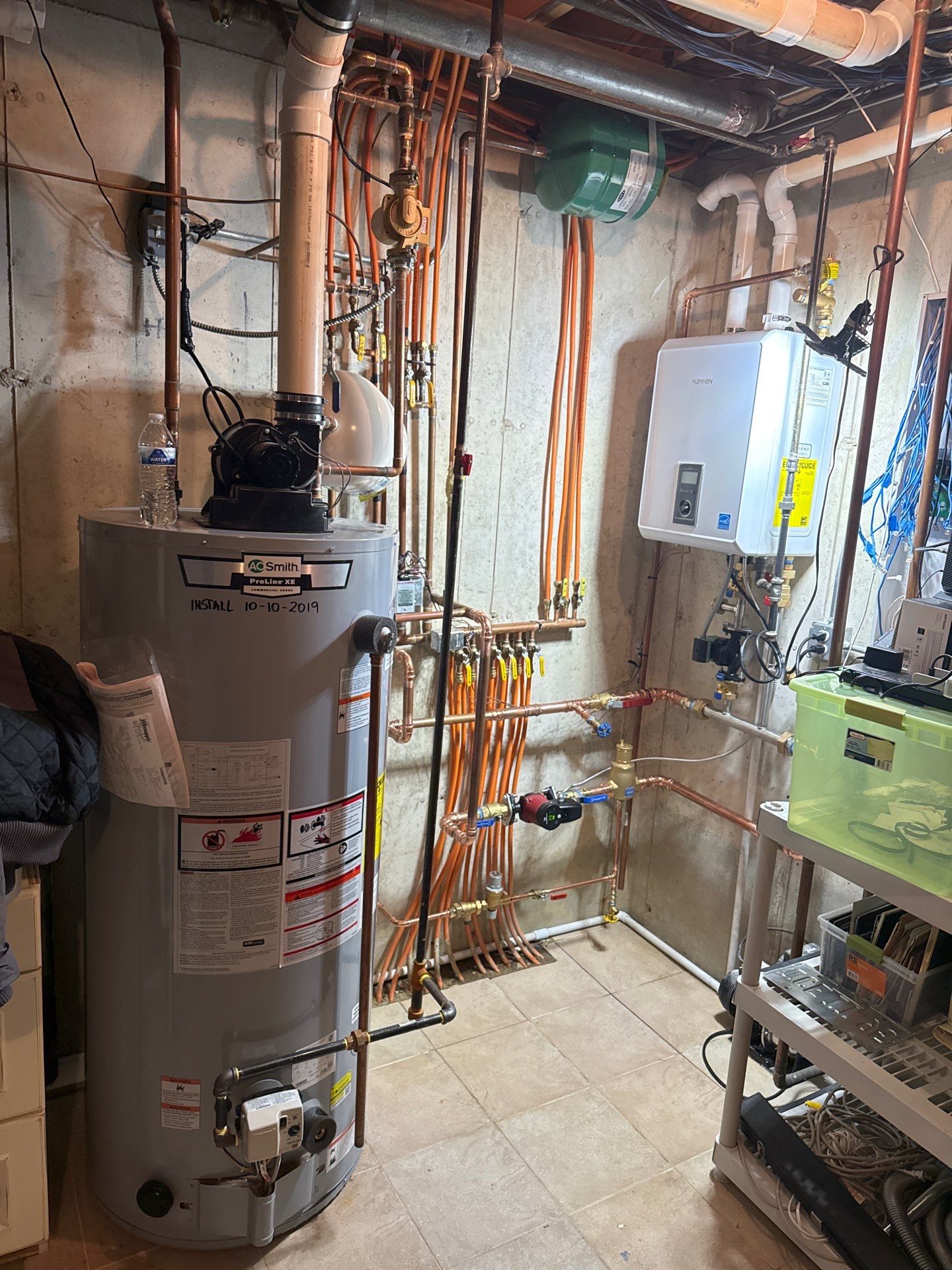 Remove existing old Boiler  by Always Ready Repair