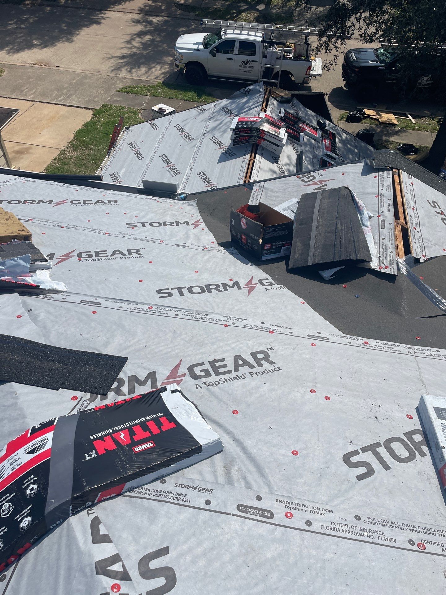 Roof Replacement Cypress by Roof Repair Company