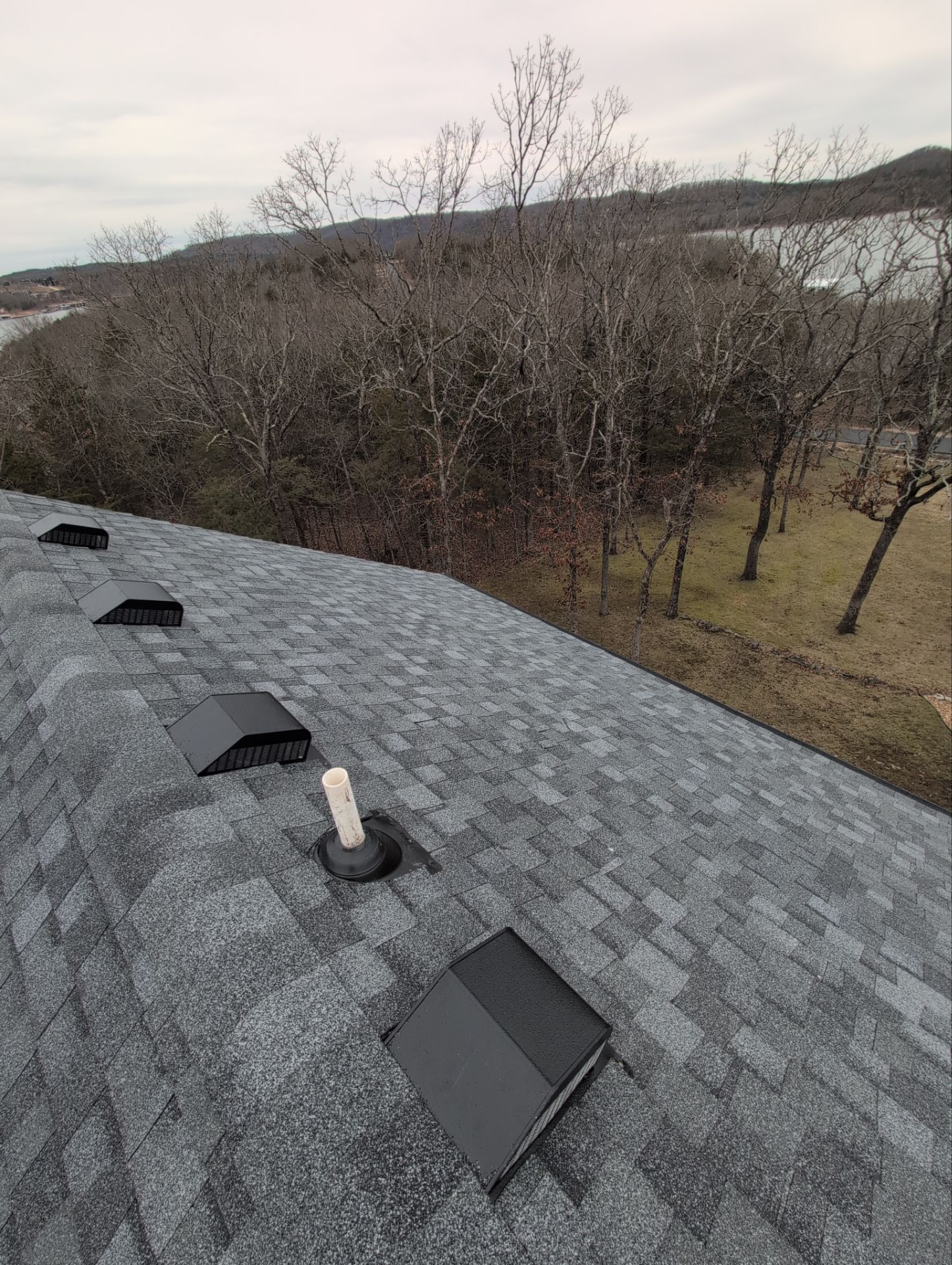 Roof Replacement & Gutter Guards in Galena by Table Rock Design + Build