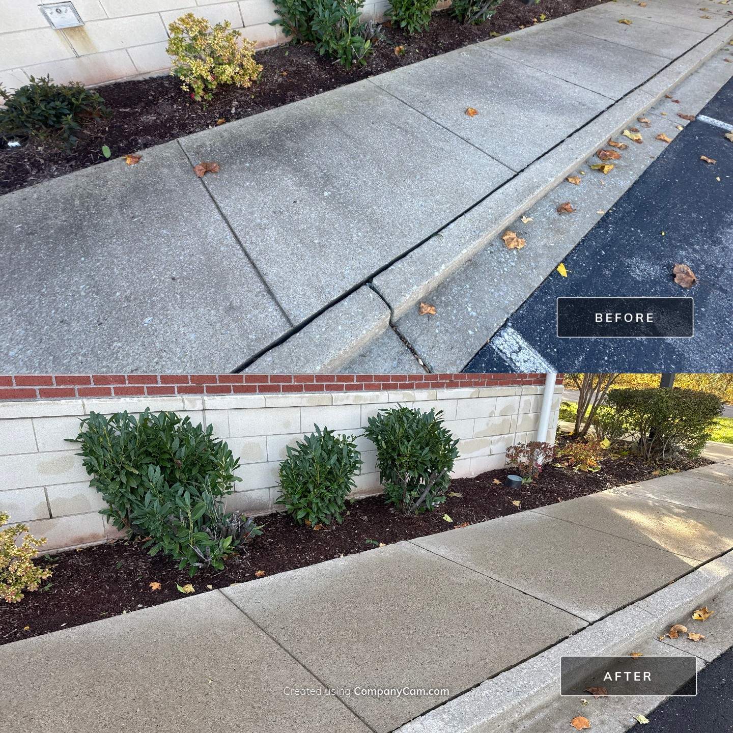 United Community Murfreesboro by Mr. Mister Power Washing