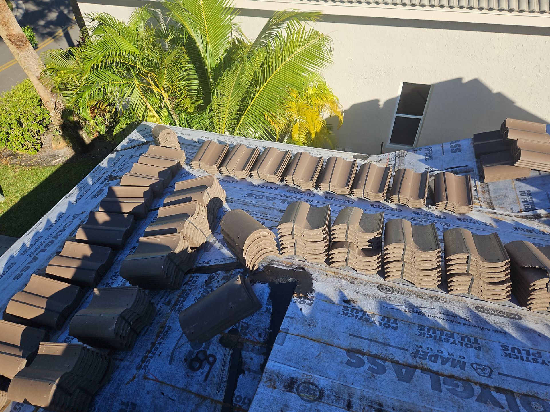 Residential Roofing Installation using WestLake Roofing Tile by BLUES BROTHERS ROOFING