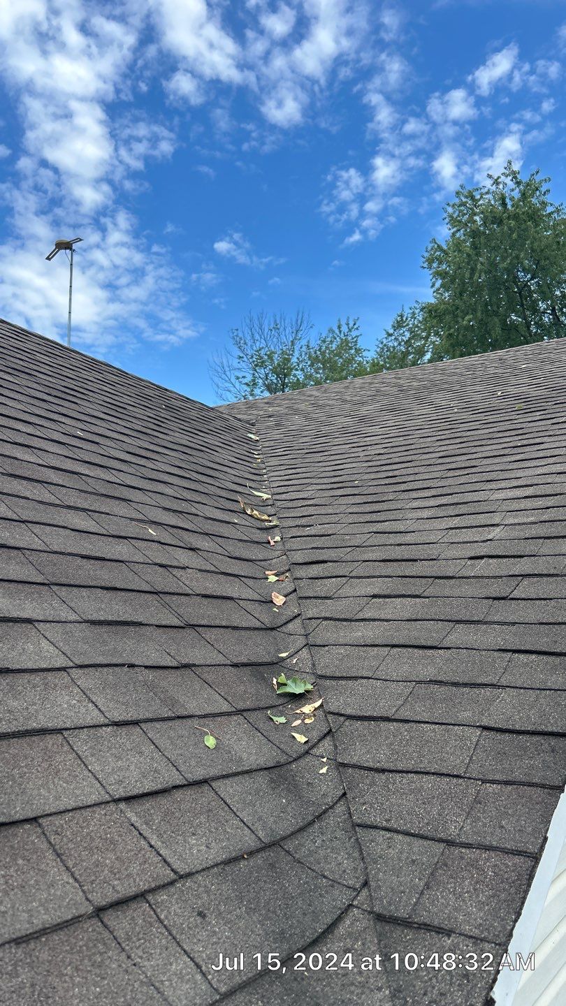 Residential Roofing Installation using Timberline HDZ Shingles - Hickory by RoofX 