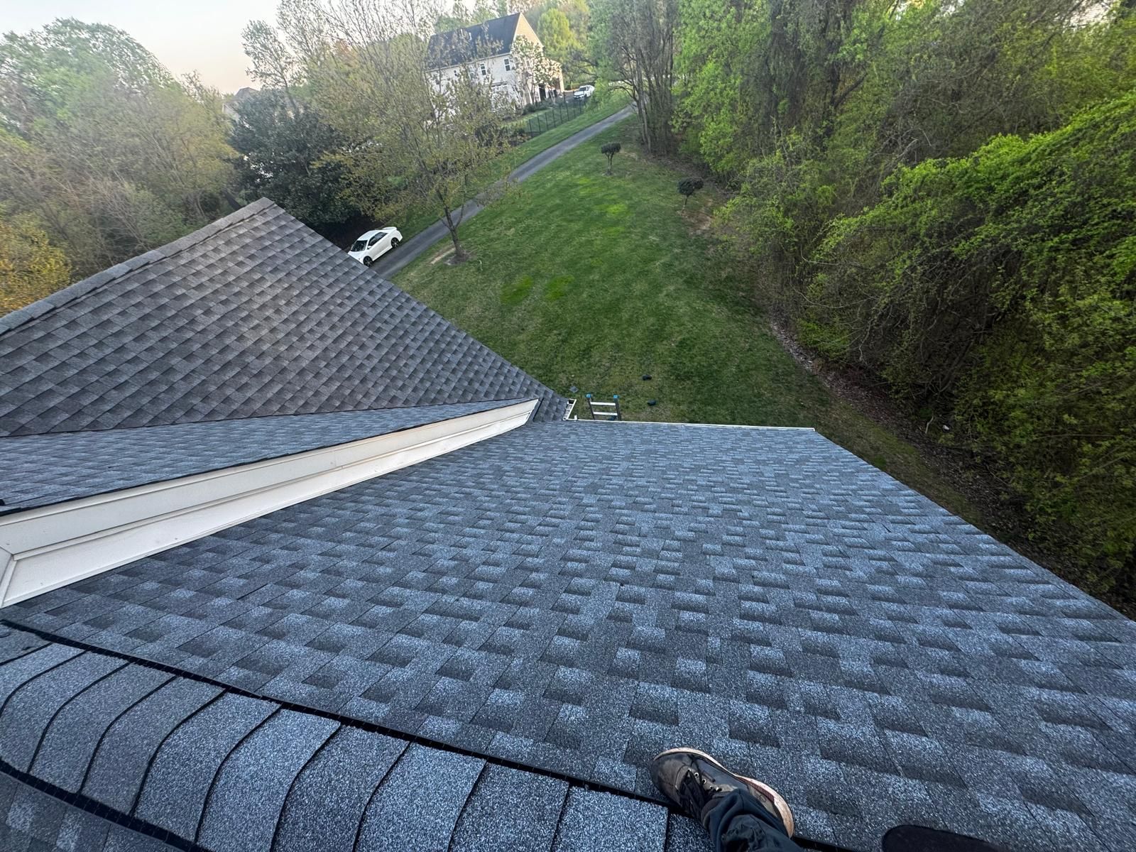 Roof Installation using GAF Timberline HDZ by ExteriorPros