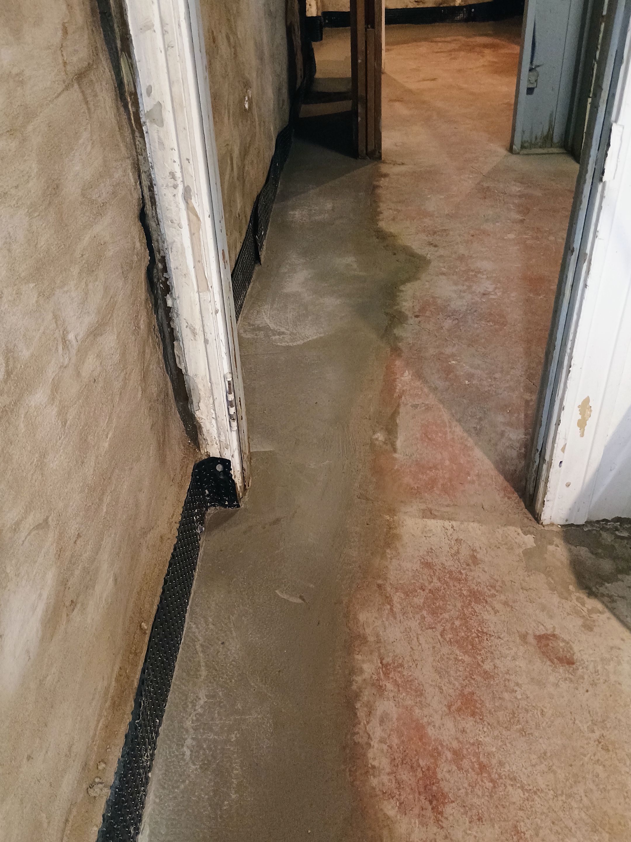 Full Basement Fix for Steve and Lisa by Waterproofing Northeast