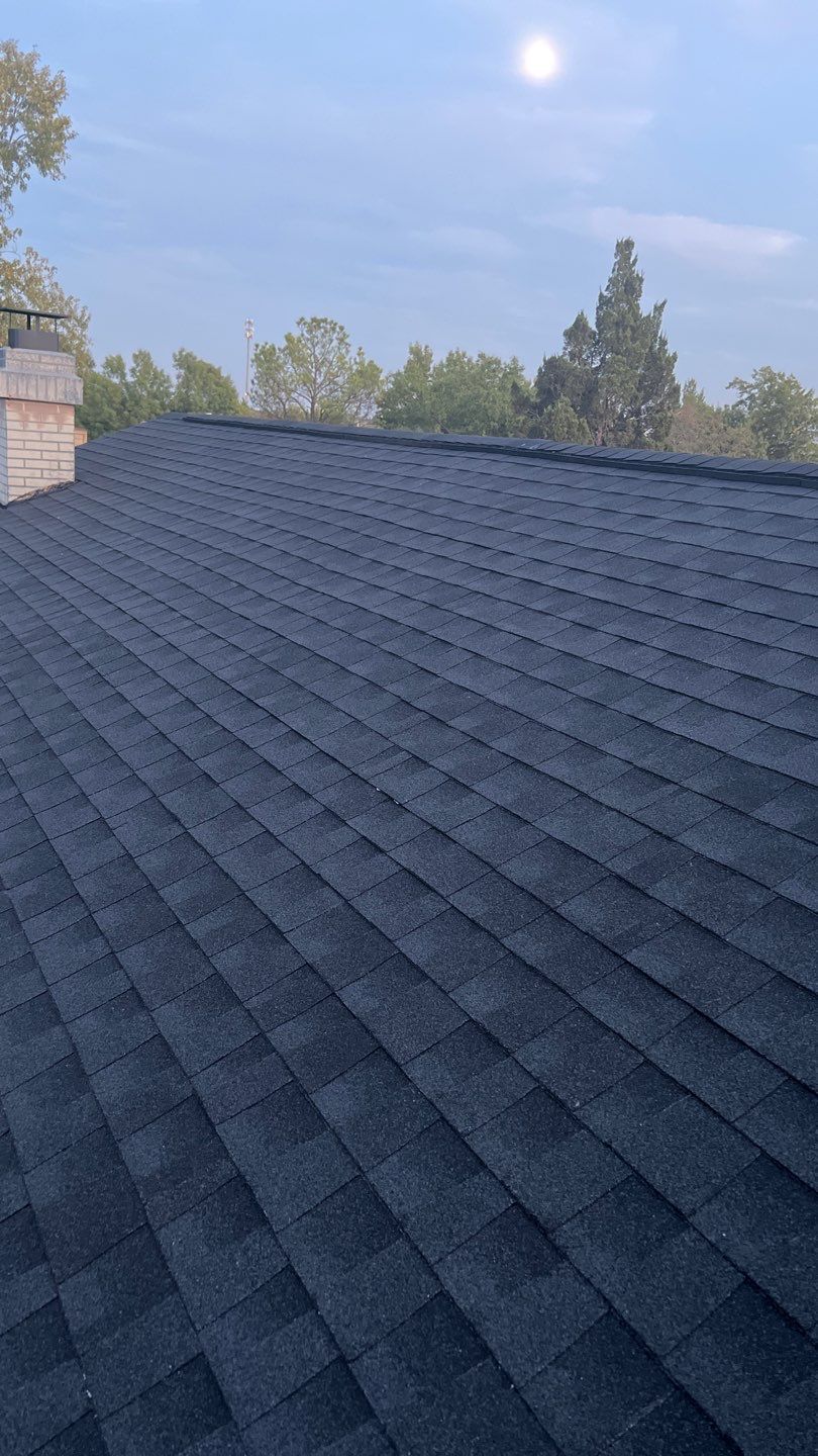 Residential Roofing Installation using GAF Natural Shadow  by A & H Roofing and Contracting