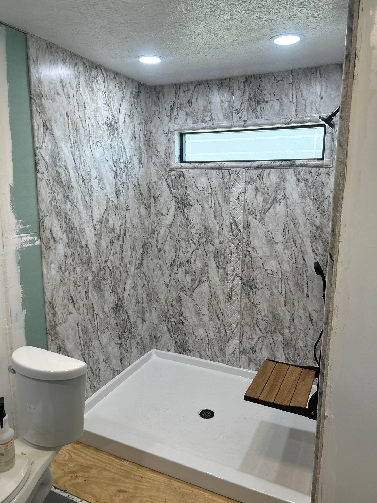 Project in Cookeville by Southern Showers LLC