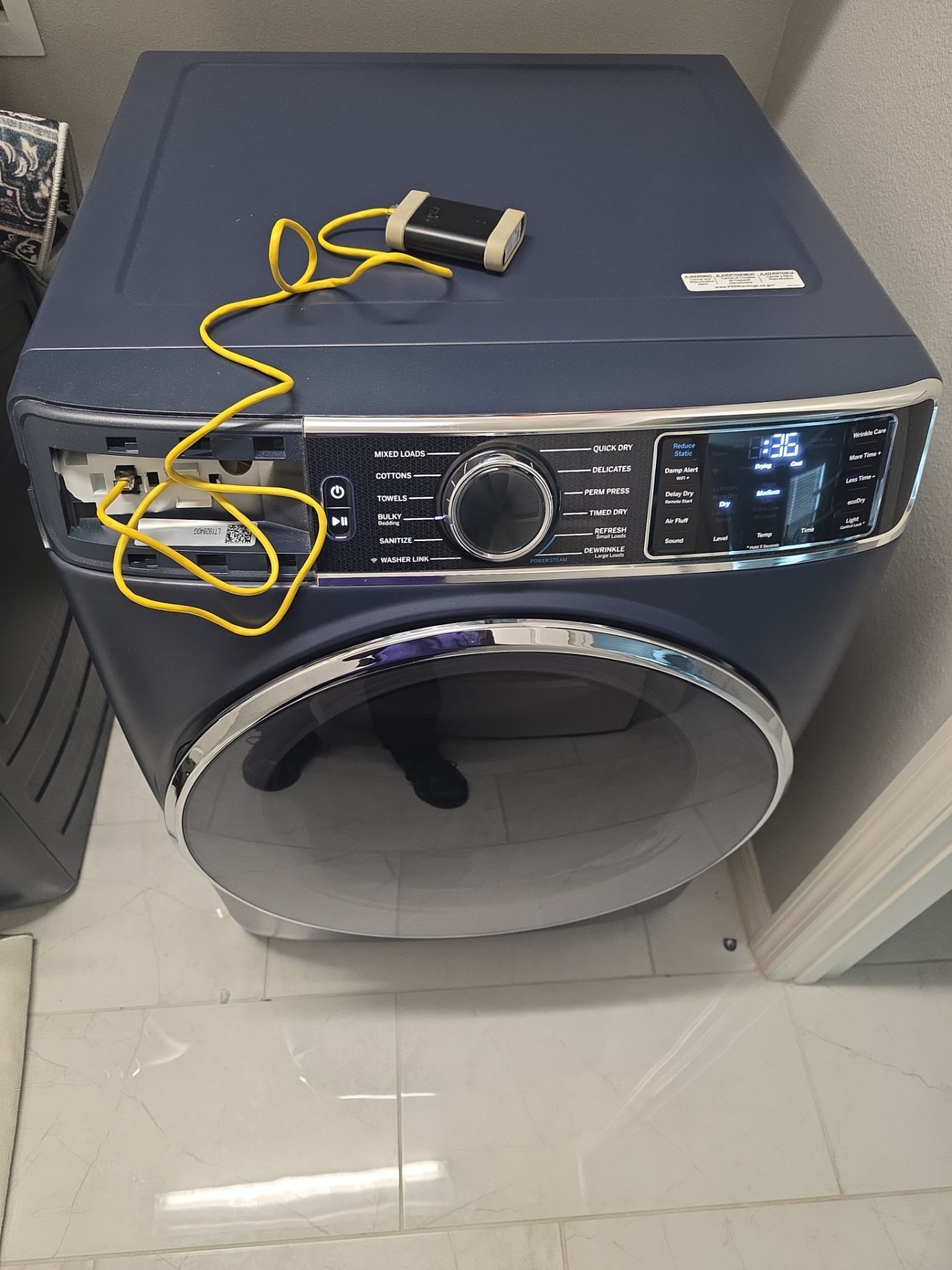 GE Front-Loading Dryer Repair and Component Service in Minneola by AMB-WORKS APPLIANCE REPAIR