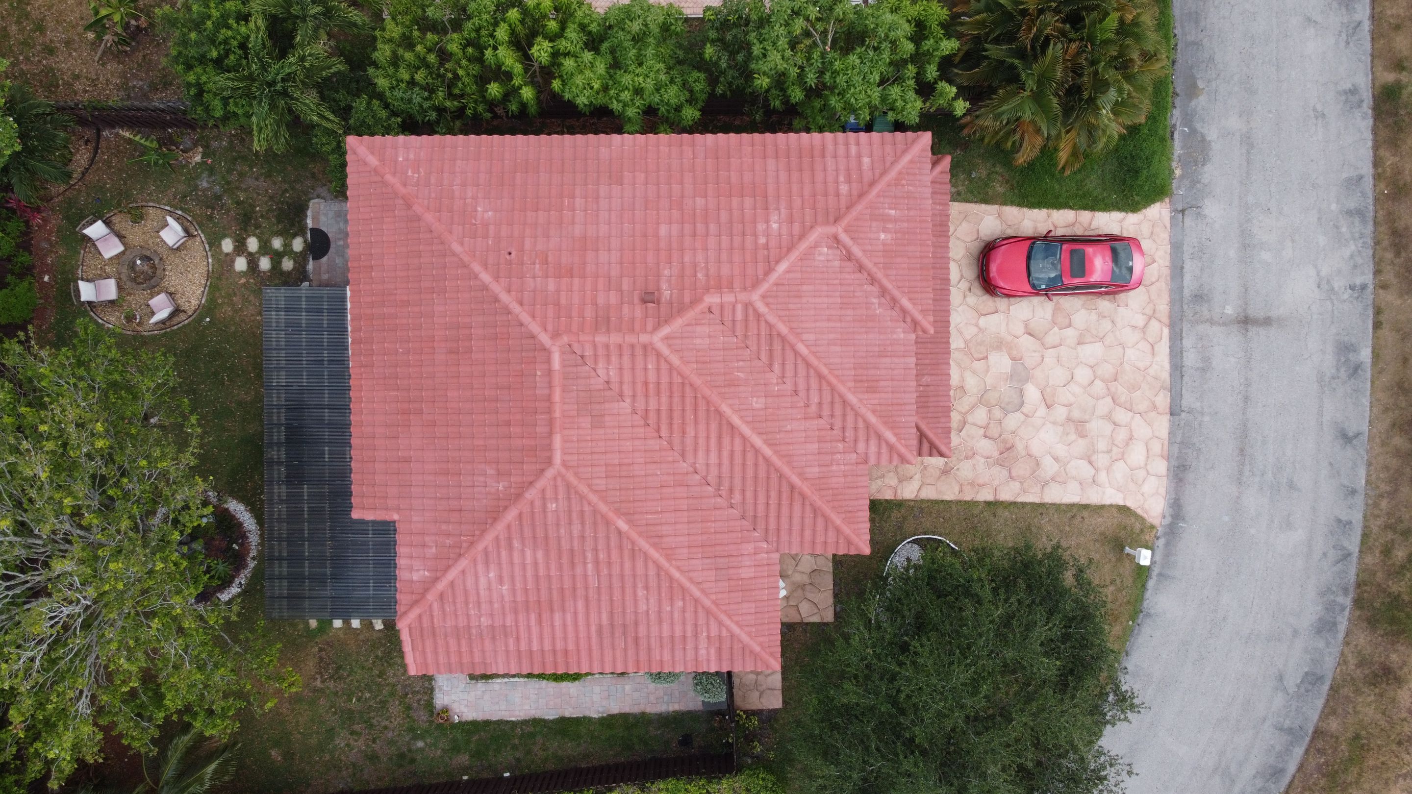 Residential Roofing Installation using Eagle Roofing Tile by BLUES BROTHERS ROOFING