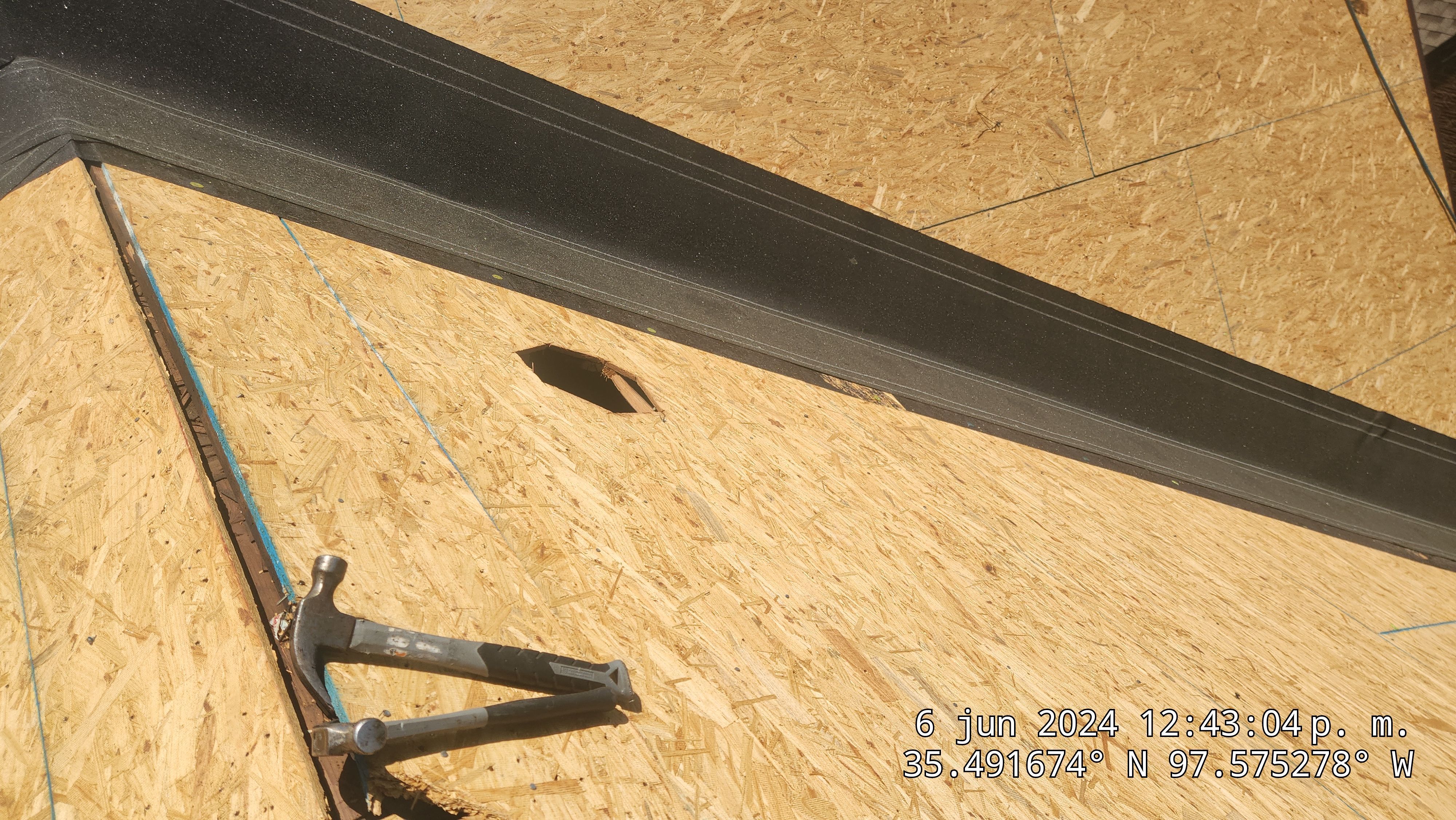 Residential Installation using Owens Corning by Castillo Roofing
