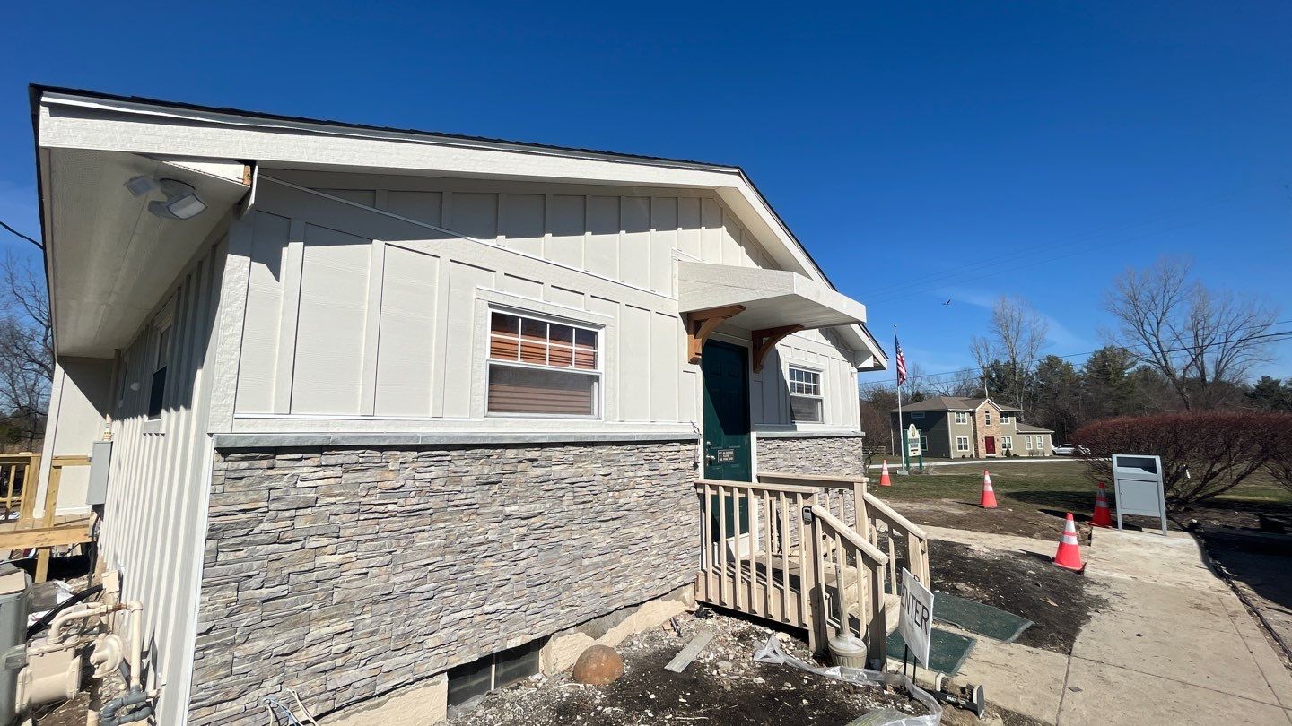 Exterior remodel  by Nitro Roofing and Construction