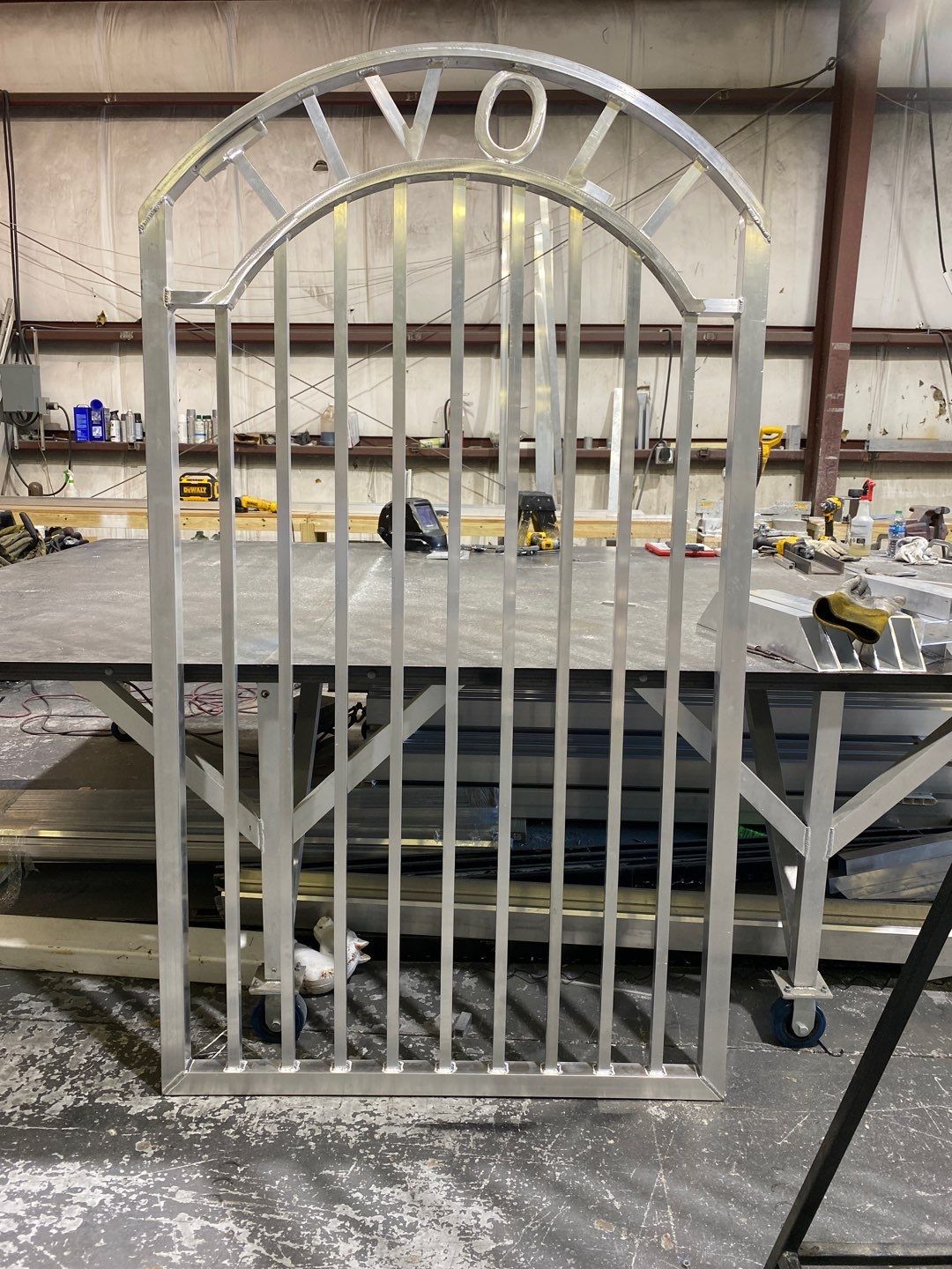 Sarasota, FL Custom Walk Gate by Asap fence and gates, LLC