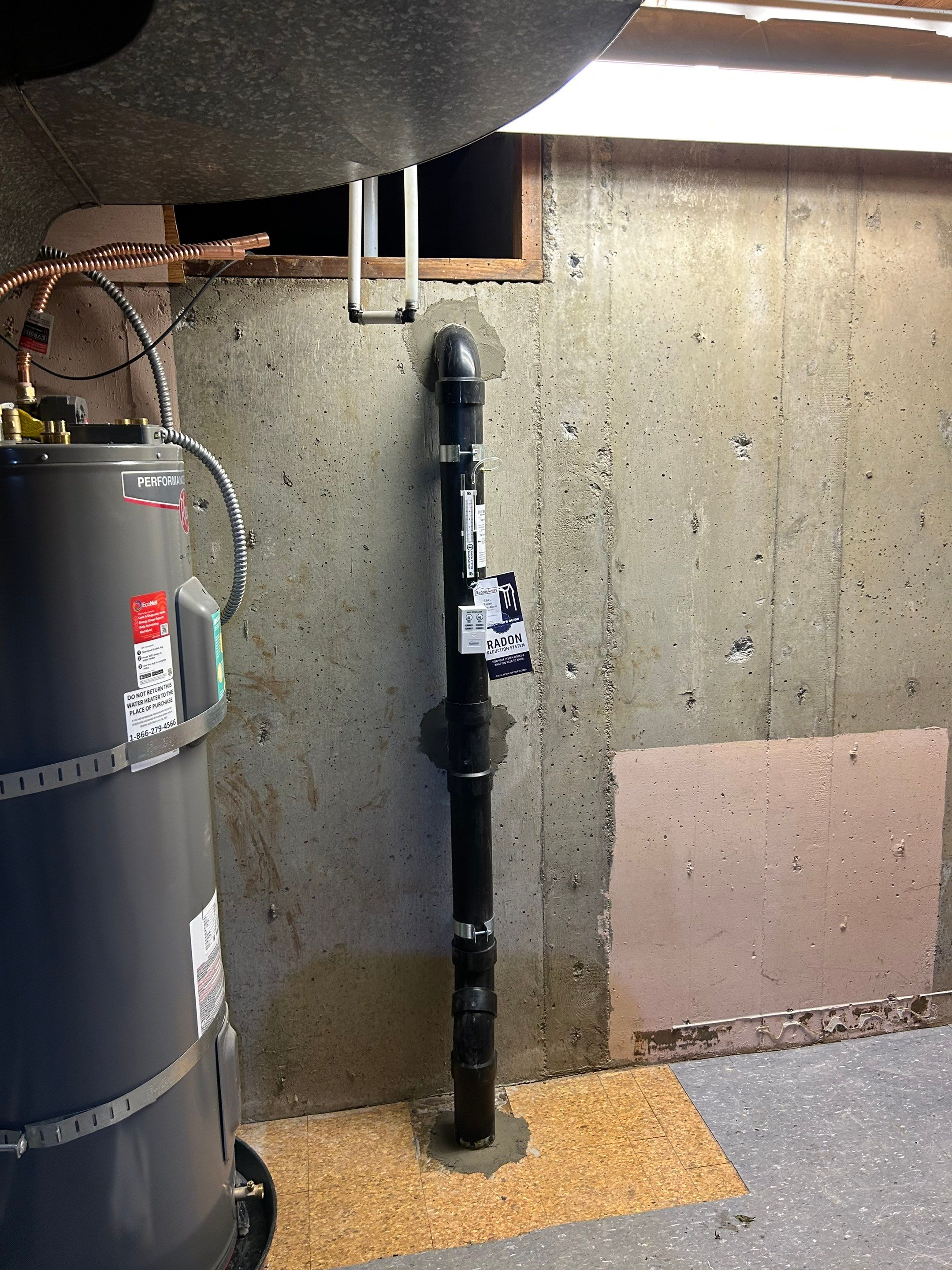 Subslab SafeAir™ System by JustRadon.Com