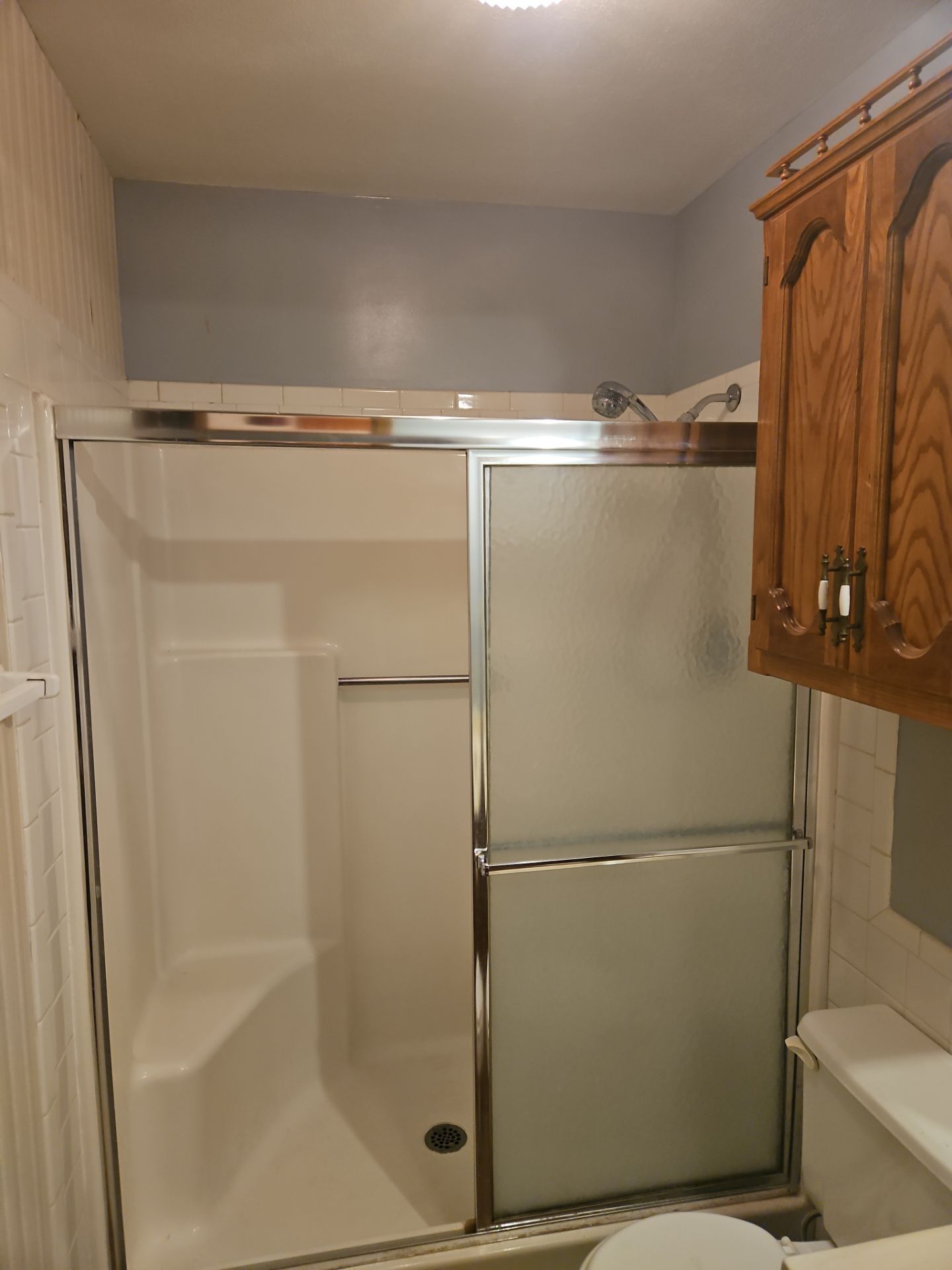 Bathroom Remodel using Acrylic by The Shower Company