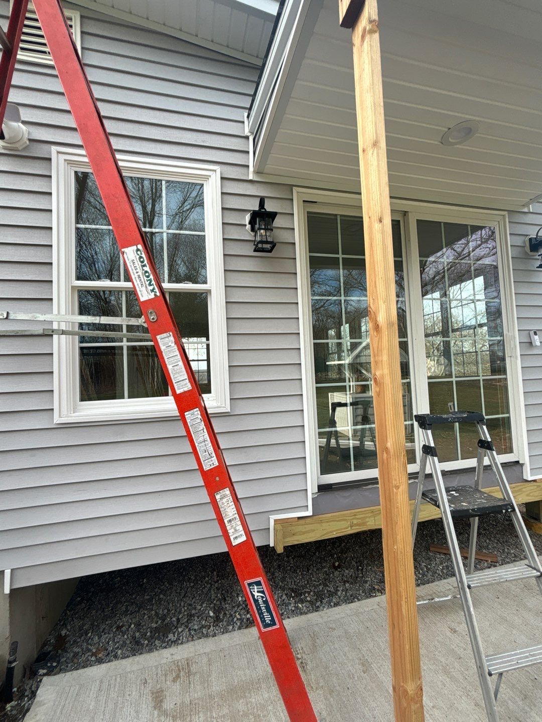 Siding Installation using certainteed monogram 4" double 4 by A Plus Exterior