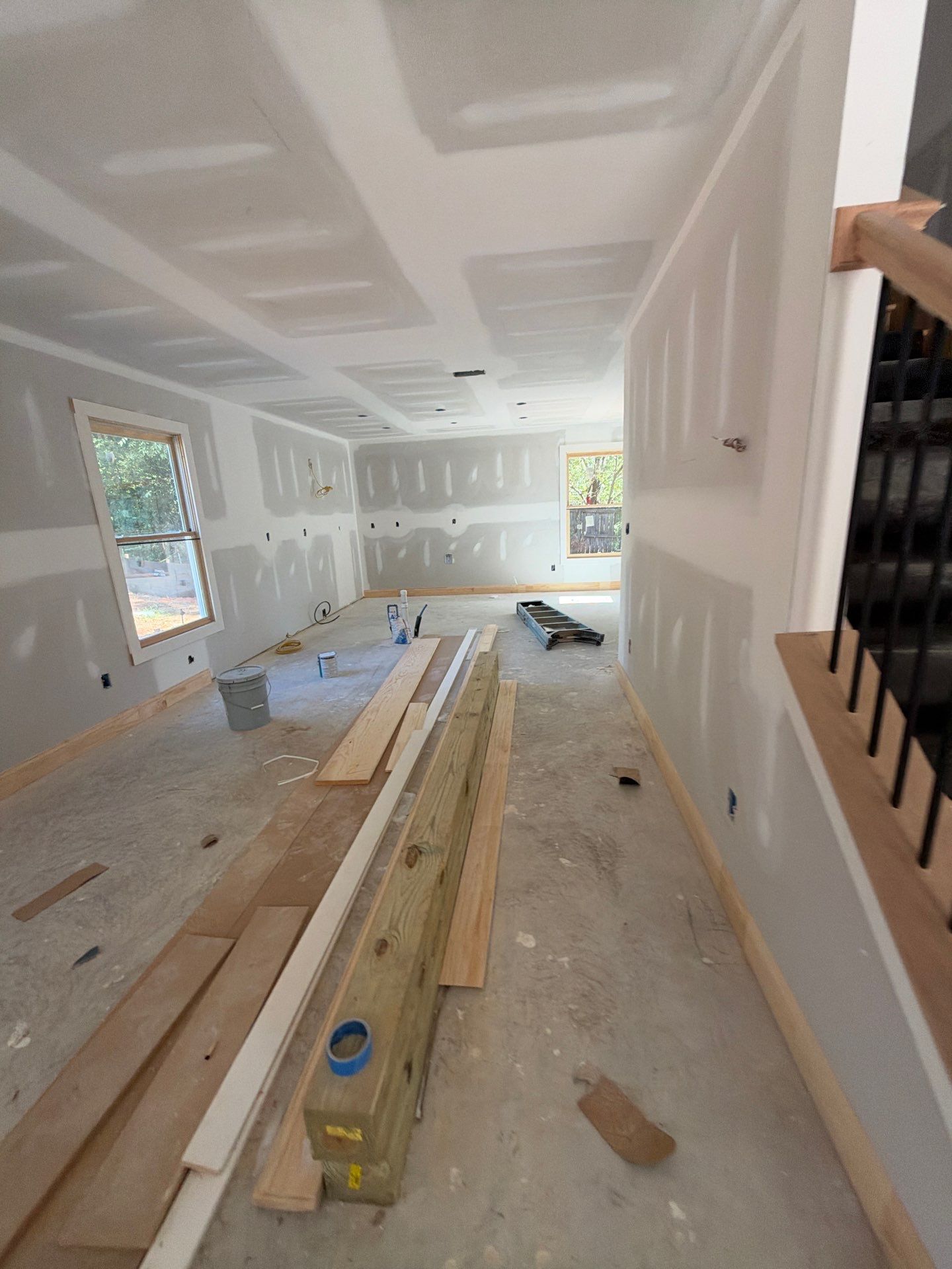 New Construction Interior Painting in Social Circle by PGP Surface Solutions, LLC