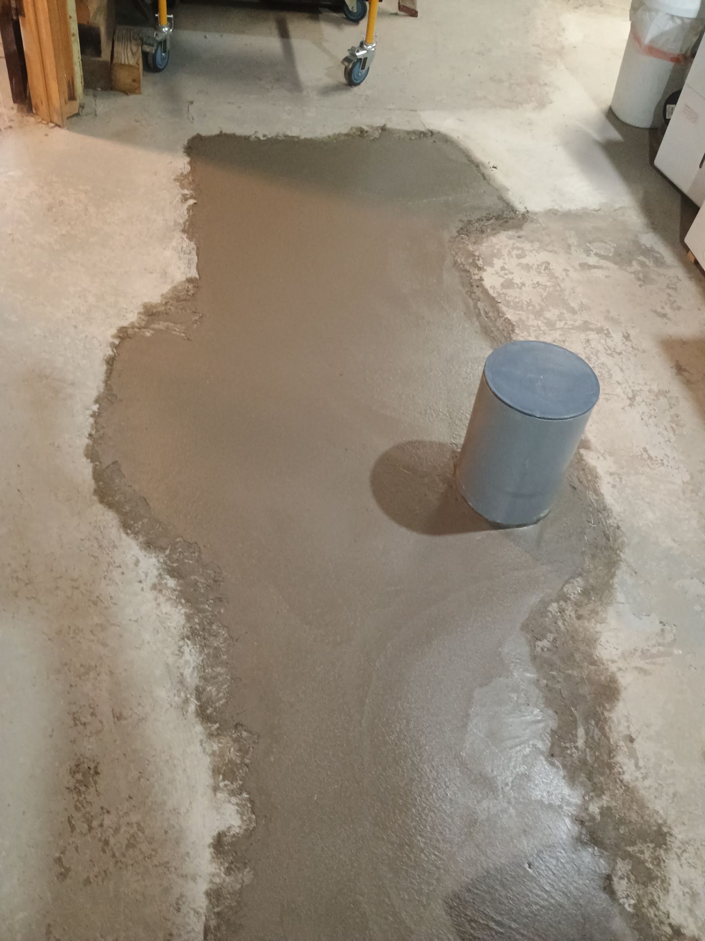 Interior Drain Tile & Yard French Drain in St. Paul, MN by Waterproofing Northeast