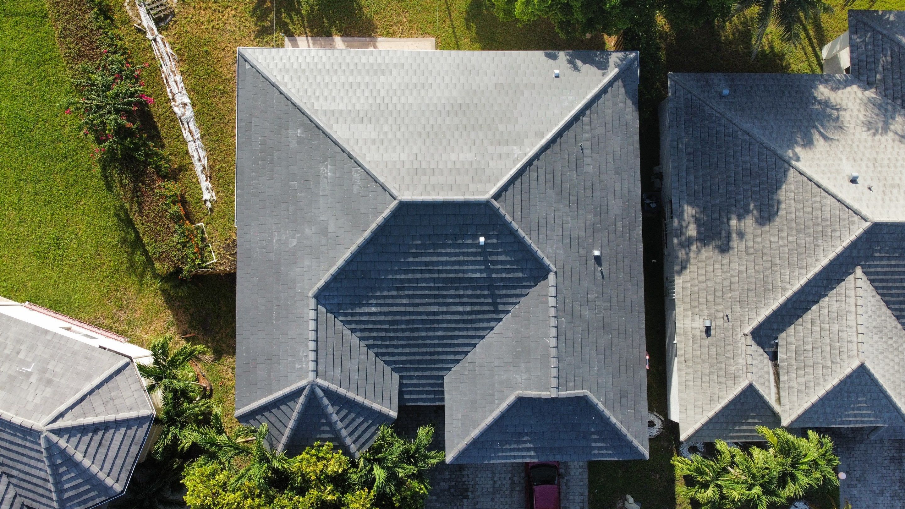 13" Flat Cement Tile by BOB HILSON & CO INC
