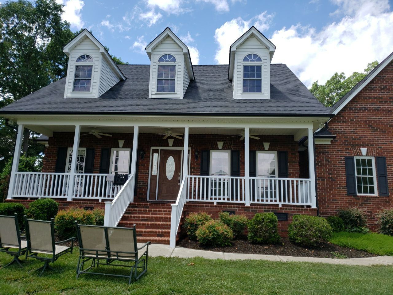 House Wash using cleaner by G&H Home Tech Pros LLC