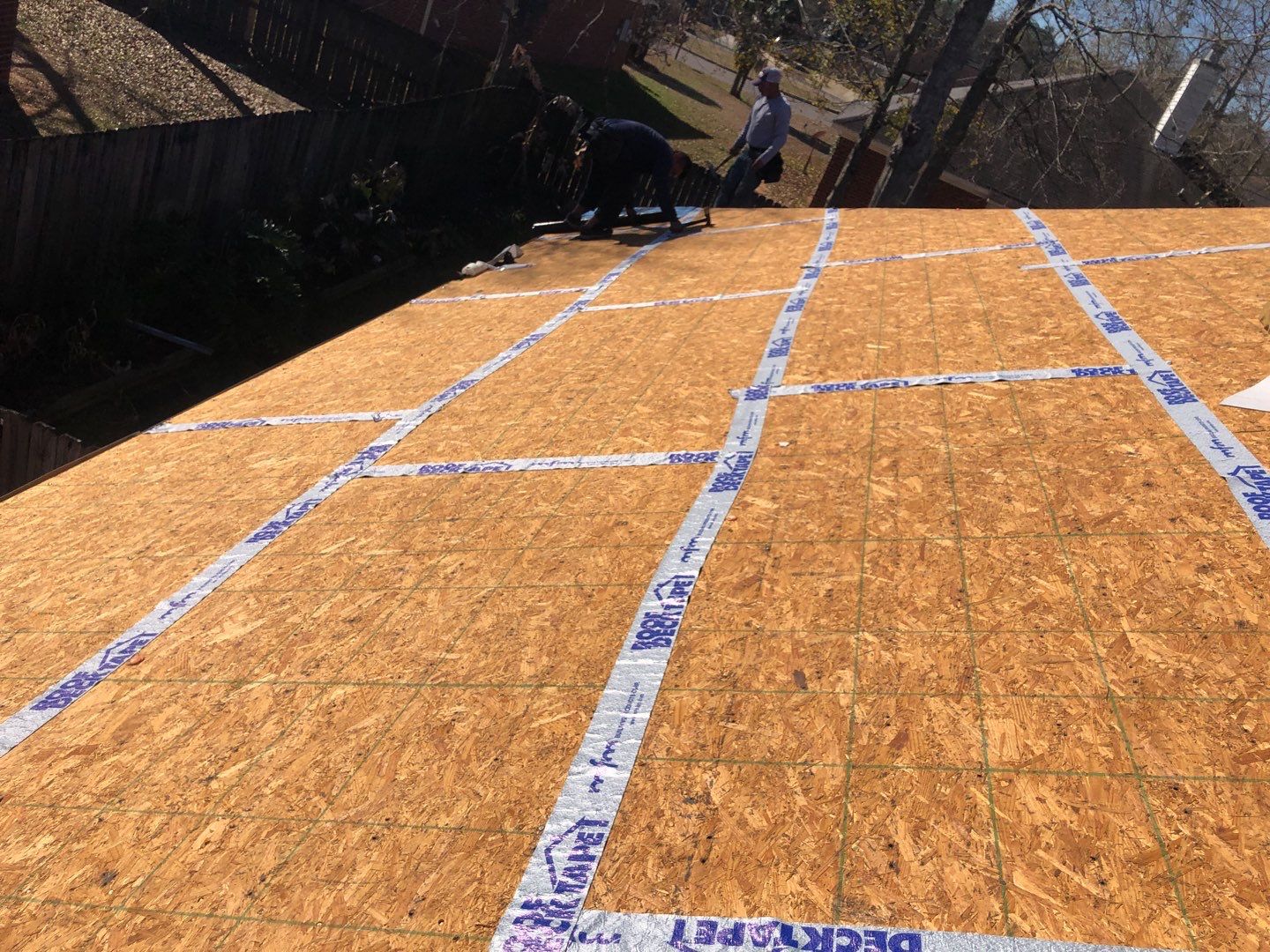 Residential Roofing Installation using Roof Replacement by American Roofing & Construction LLC