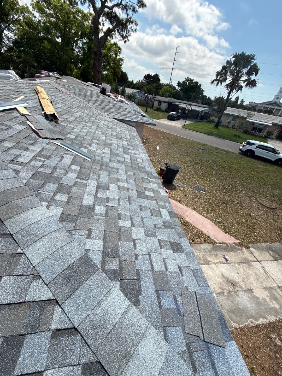 Project in St. Petersburg 33709 by Mitchell Roofing Company LLC 